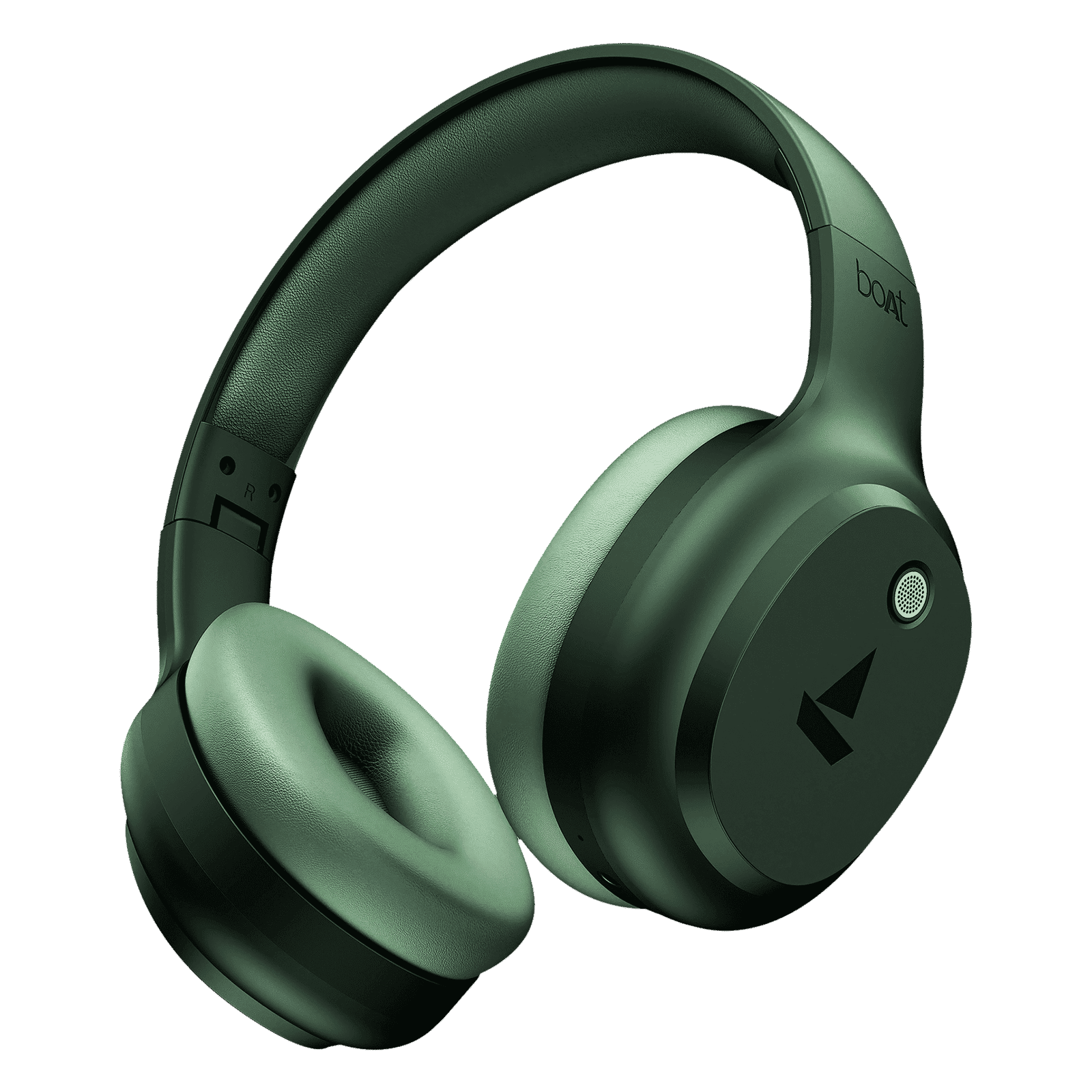 boAt Rockerz 421 Bluetooth Headphone with Mic (60 Hours Playback, Over Ear, Sage Green)_1