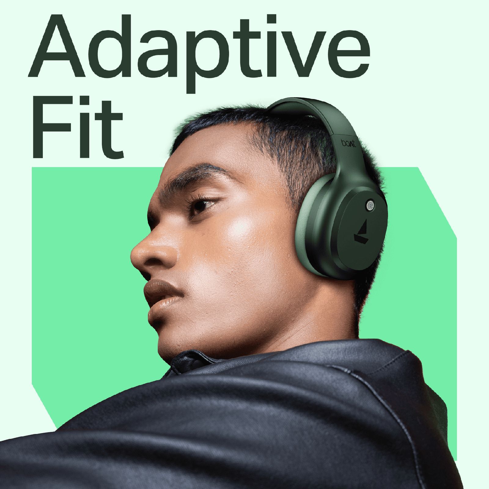 boAt Rockerz 421 Bluetooth Headphone with Mic (60 Hours Playback, Over Ear, Sage Green)_7