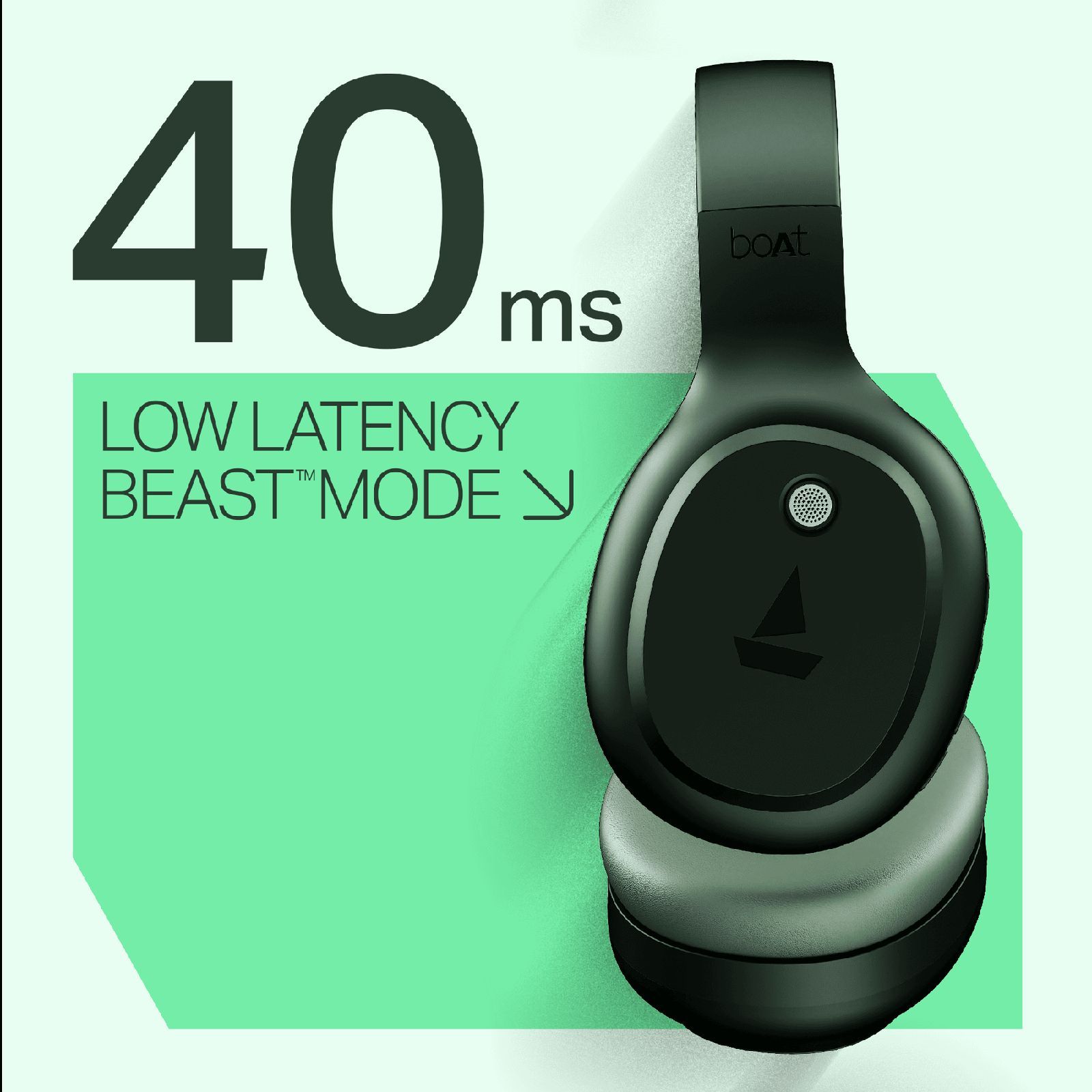 boAt Rockerz 421 Bluetooth Headphone with Mic (60 Hours Playback, Over Ear, Sage Green)_4