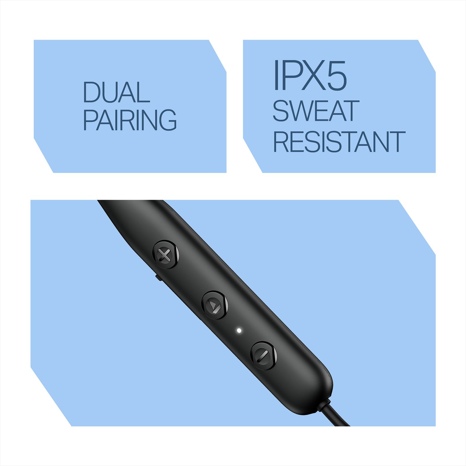 boAt Rockerz 200 Neckband with Environmental Noise Cancellation (IPX5 Water & Sweat Resistant, 60 Hours Playtime, Active Black)_5