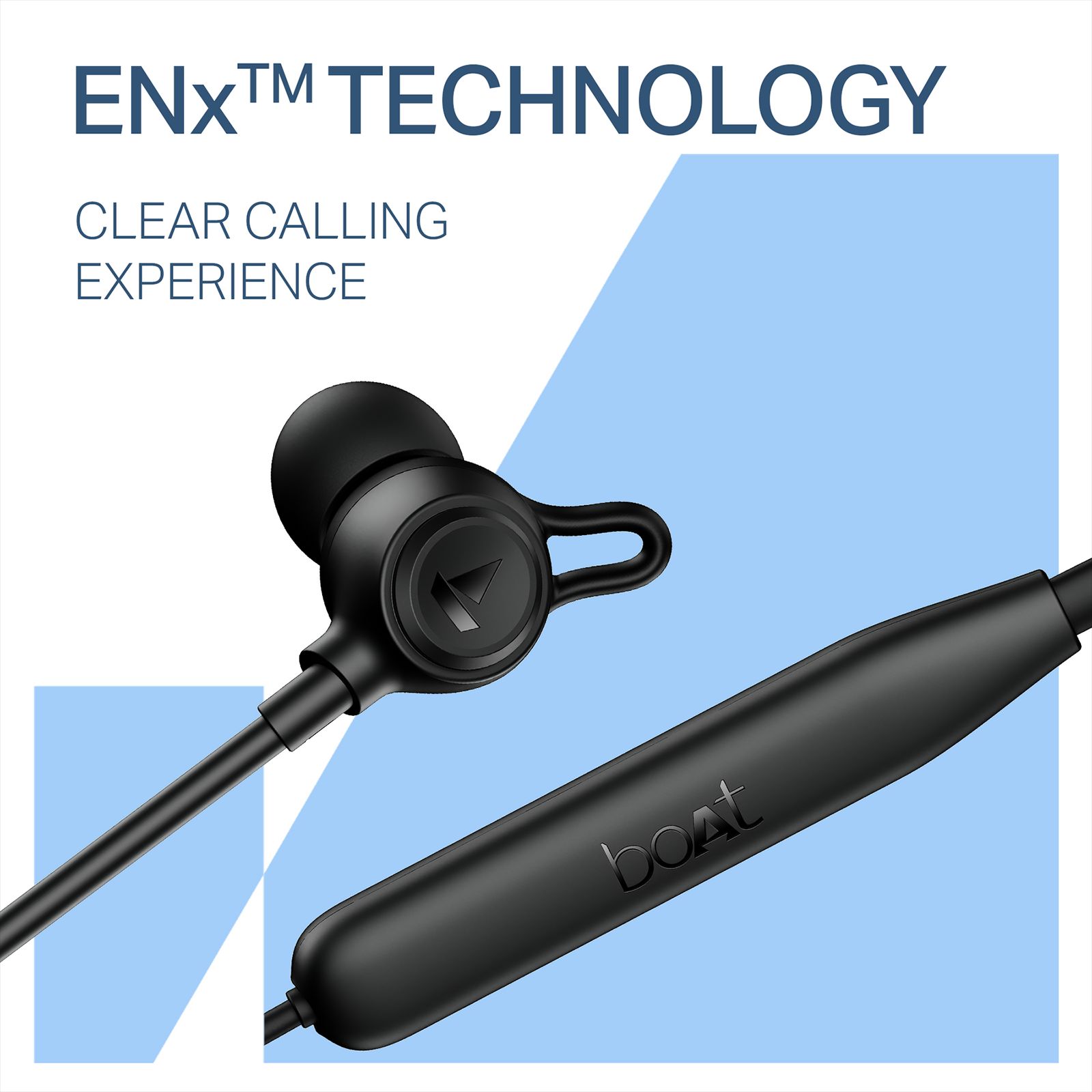 boAt Rockerz 200 Neckband with Environmental Noise Cancellation (IPX5 Water & Sweat Resistant, 60 Hours Playtime, Active Black)_6