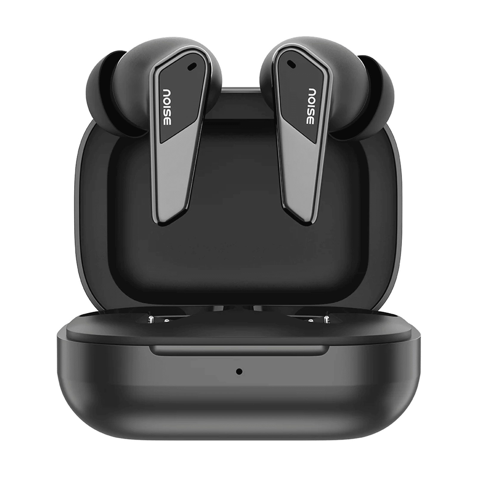 Noise Buds N1 Pro AUDHDPHNBUDSN1BLK TWS Earbuds with Active Noise Cancellation (IPX5 Water Resistant, Instacharge, Chrome Black)_5