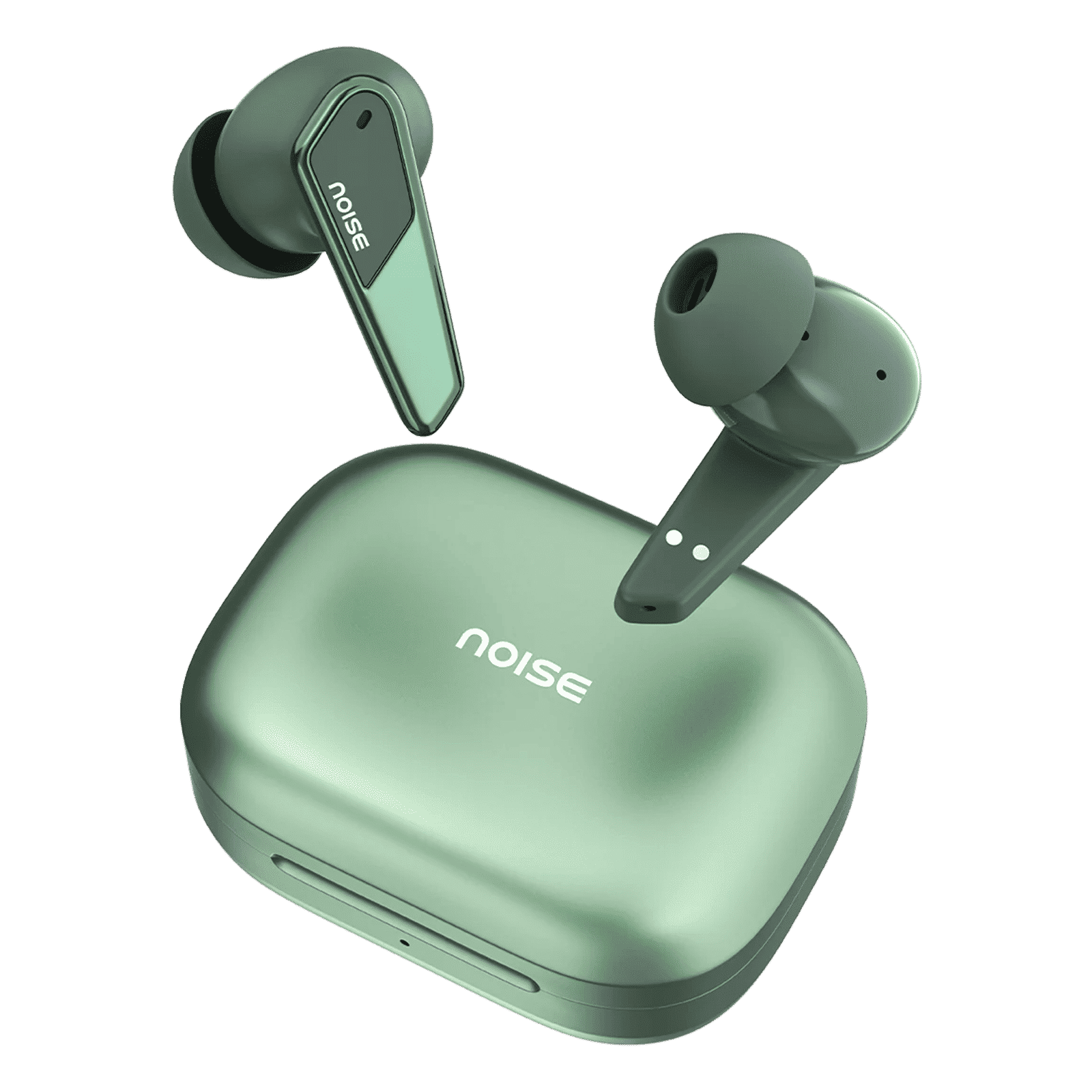Noise Buds N1 Pro AUDHDPHNBUDSN1GRN TWS Earbuds with Active Noise Cancellation (IPX5 Water Resistant, Instacharge, Chrome Green)_1