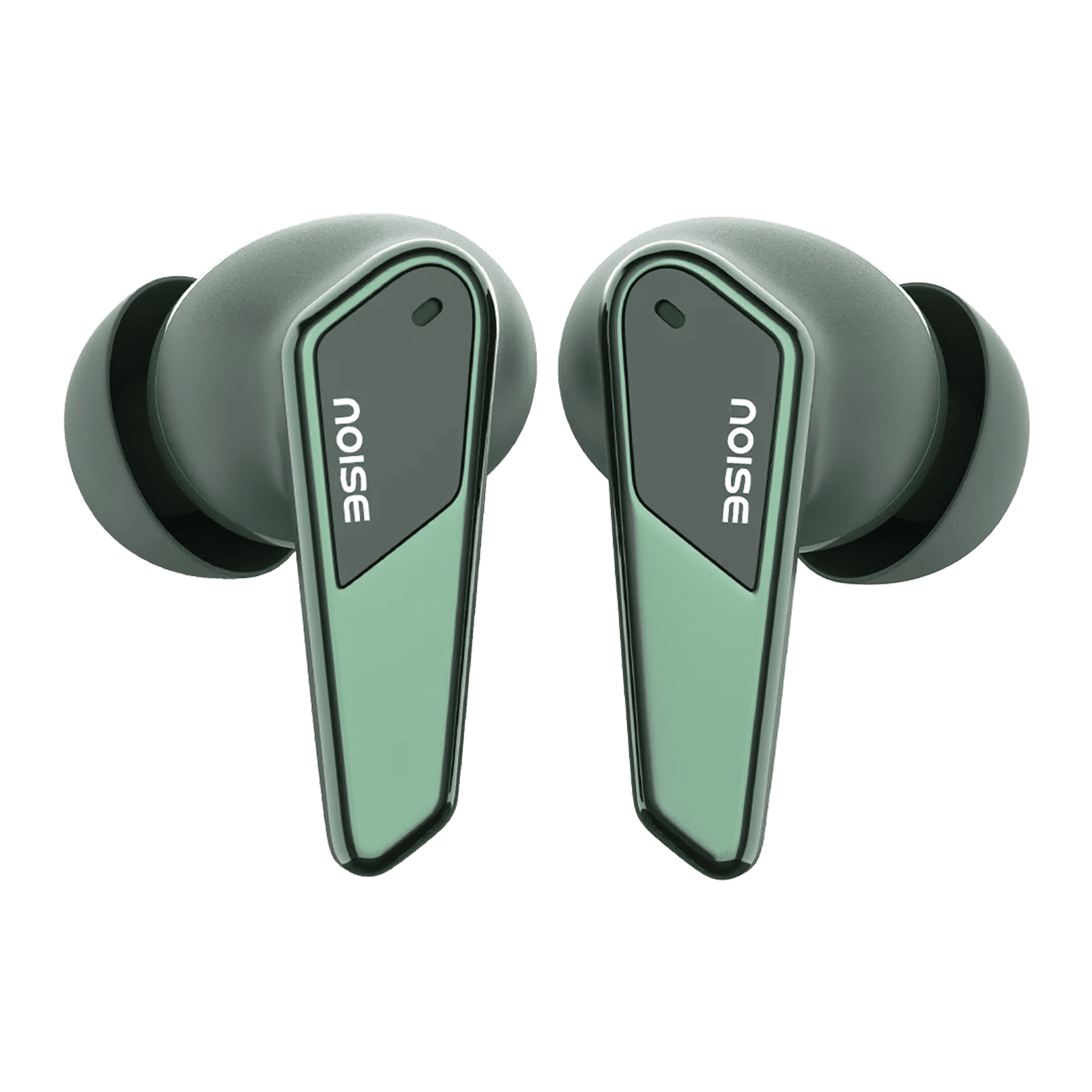 Noise Buds N1 Pro AUDHDPHNBUDSN1GRN TWS Earbuds with Active Noise Cancellation (IPX5 Water Resistant, Instacharge, Chrome Green)_2
