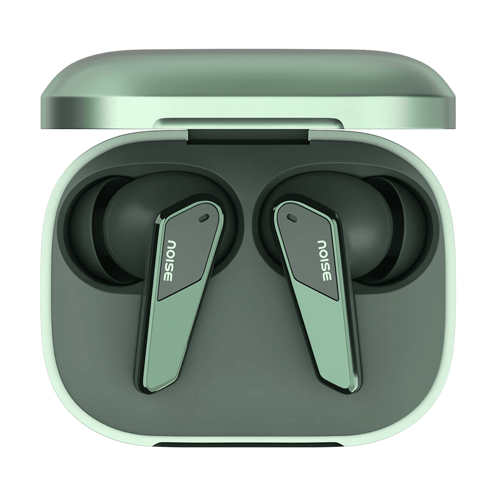 Noise Buds N1 Pro AUDHDPHNBUDSN1GRN TWS Earbuds with Active Noise Cancellation (IPX5 Water Resistant, Instacharge, Chrome Green)_3