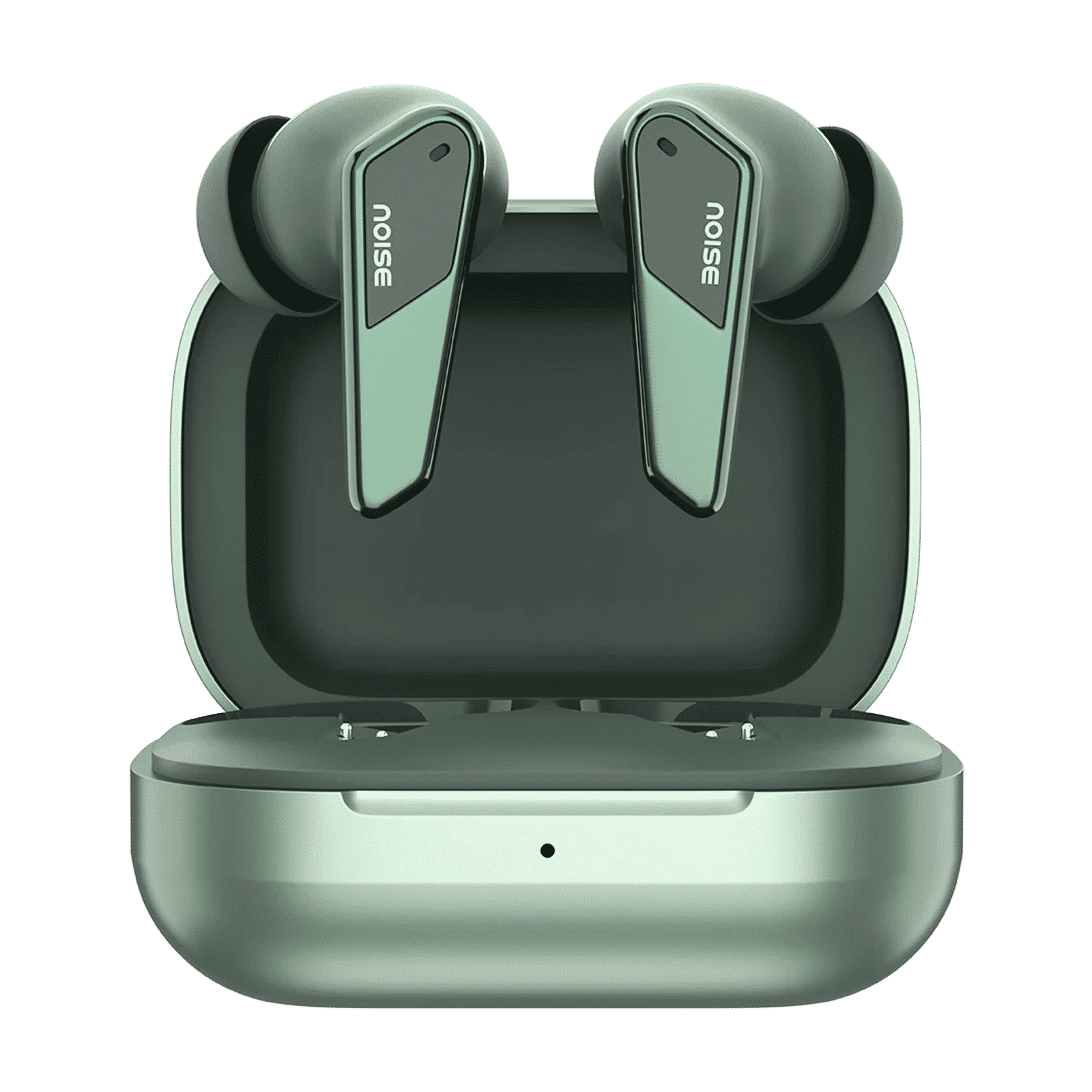 Noise Buds N1 Pro AUDHDPHNBUDSN1GRN TWS Earbuds with Active Noise Cancellation (IPX5 Water Resistant, Instacharge, Chrome Green)_5