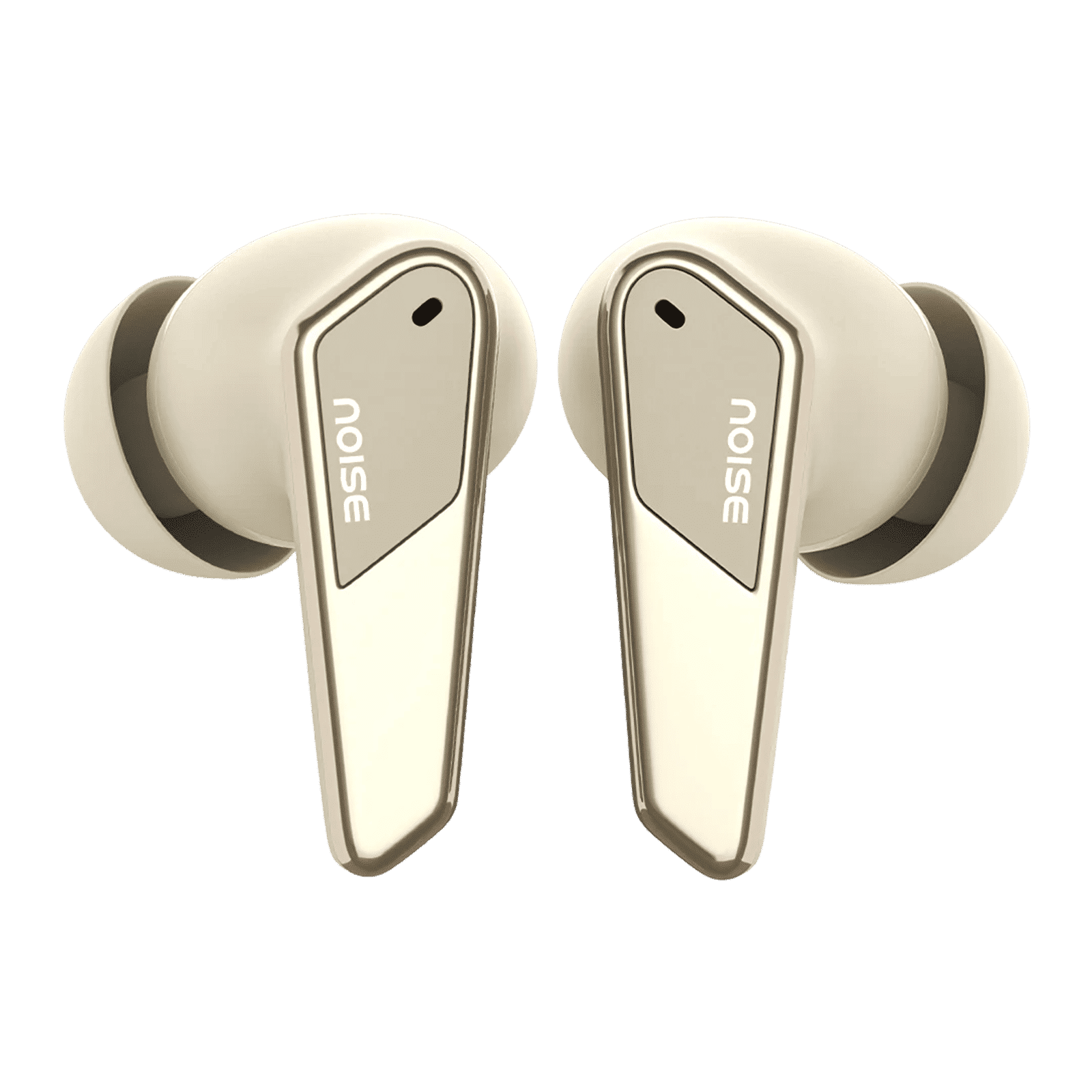 Noise Buds N1 Pro AUDHDPHNBUDN1BEIGE TWS Earbuds with Active Noise Cancellation (IPX5 Water Resistant, Instacharge, Chrome Beige)_2