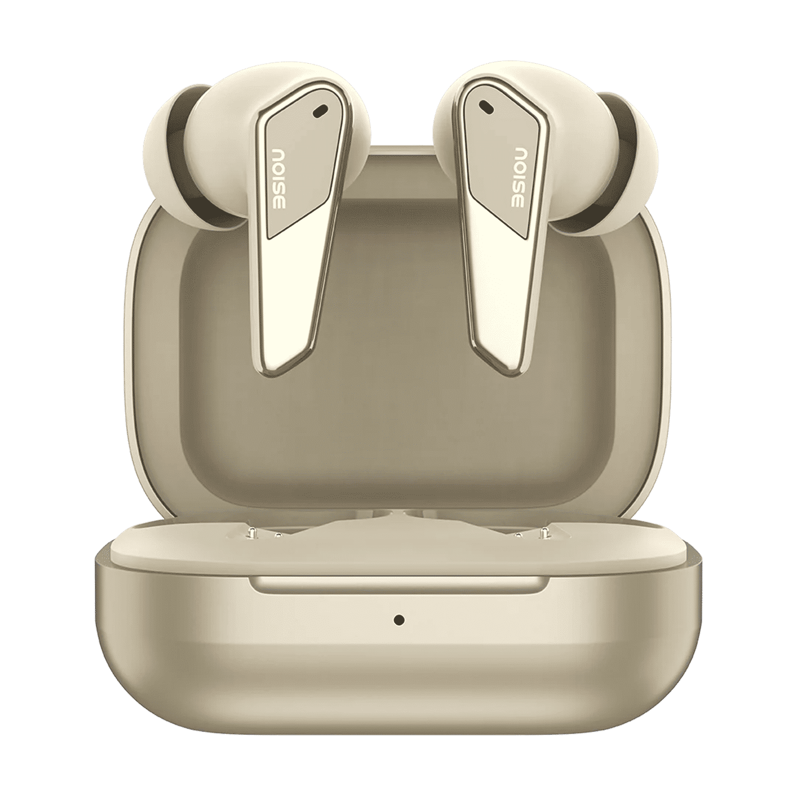 Noise Buds N1 Pro AUDHDPHNBUDN1BEIGE TWS Earbuds with Active Noise Cancellation (IPX5 Water Resistant, Instacharge, Chrome Beige)_5