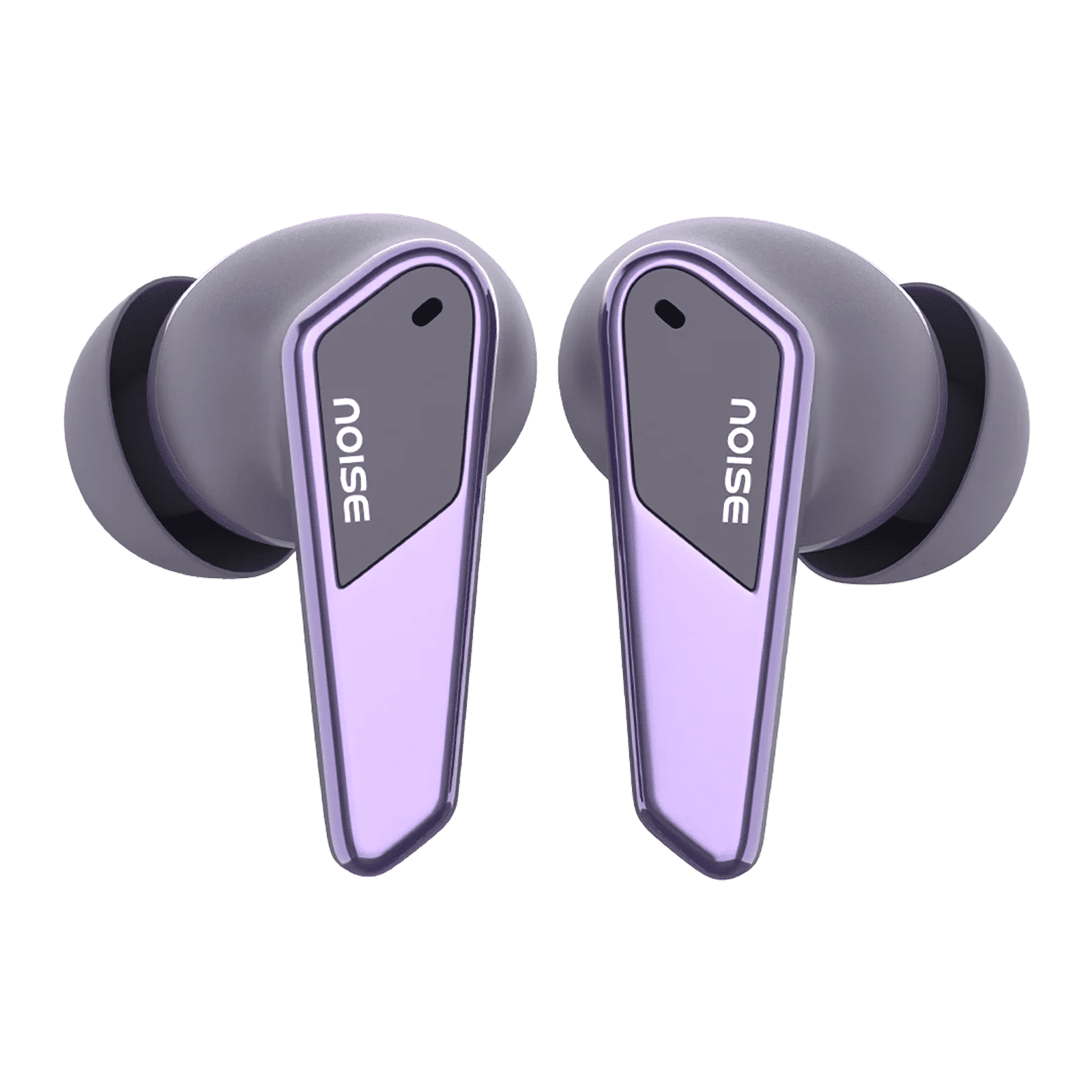 Noise Buds N1 Pro AUDHDPHNBUDSN1PRPL TWS Earbuds with Active Noise Cancellation (IPX5 Water Resistant, Instacharge, Chrome Purple)_2