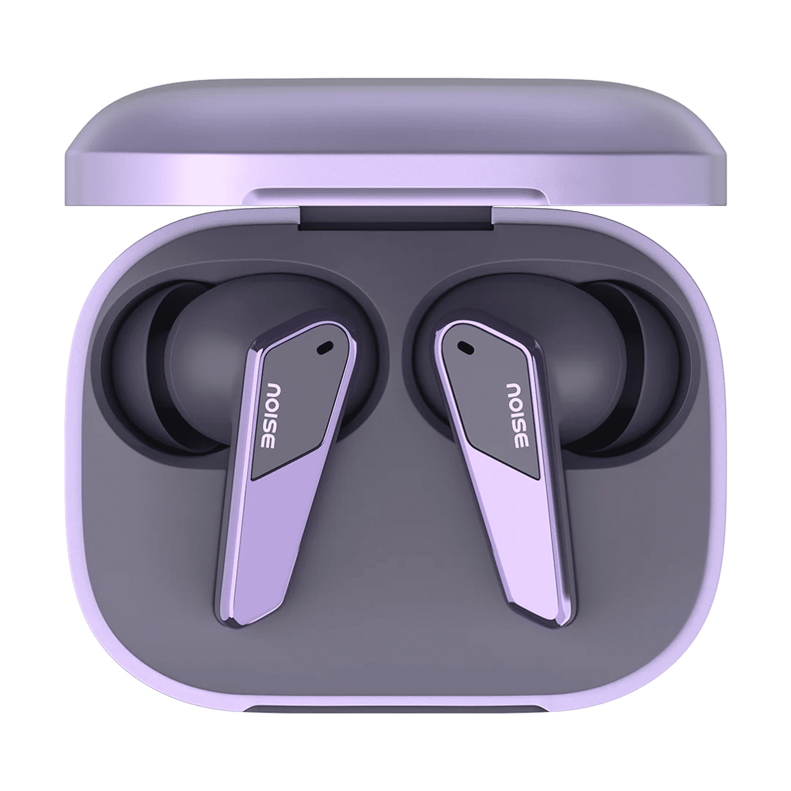 Noise Buds N1 Pro AUDHDPHNBUDSN1PRPL TWS Earbuds with Active Noise Cancellation (IPX5 Water Resistant, Instacharge, Chrome Purple)_3