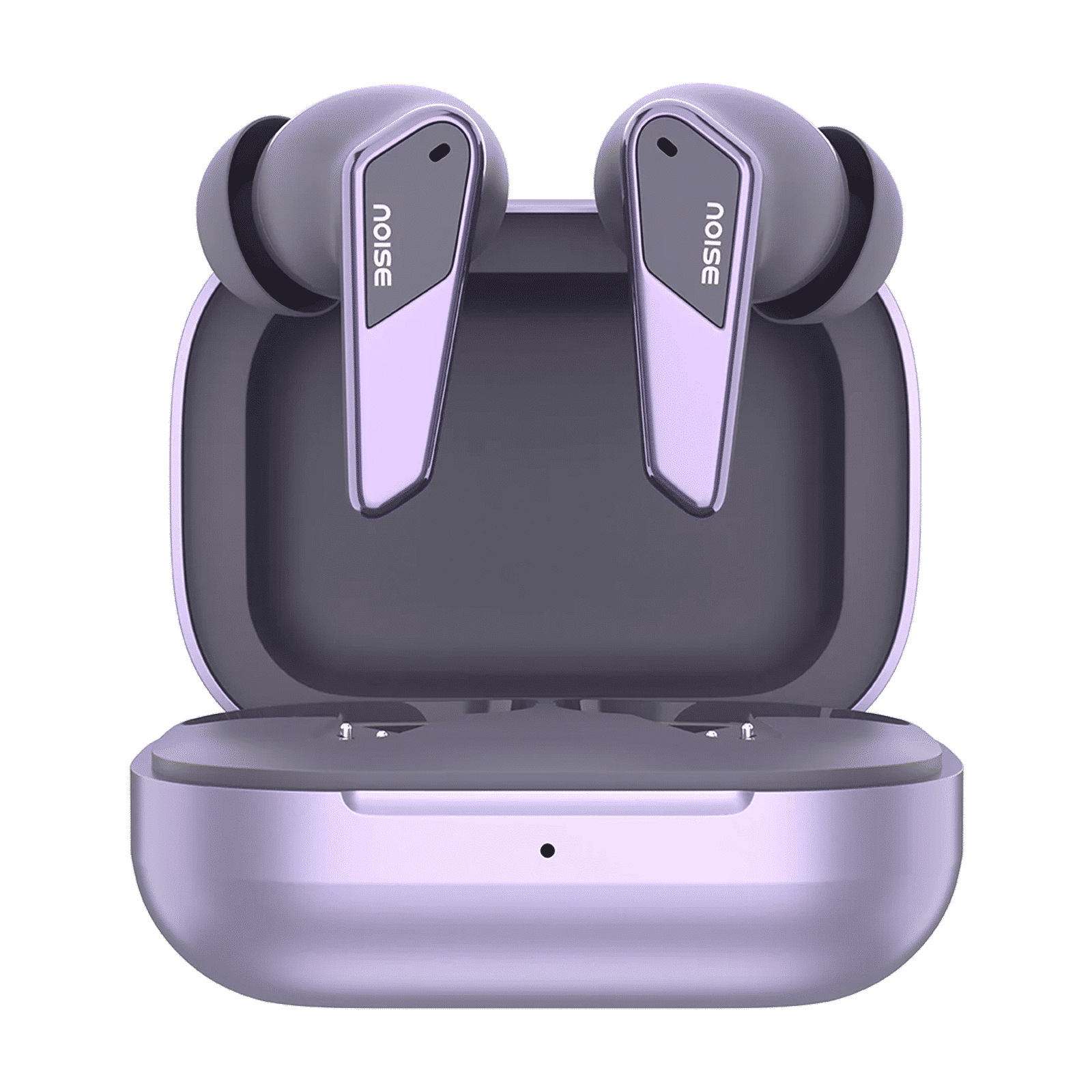 Noise Buds N1 Pro AUDHDPHNBUDSN1PRPL TWS Earbuds with Active Noise Cancellation (IPX5 Water Resistant, Instacharge, Chrome Purple)_5