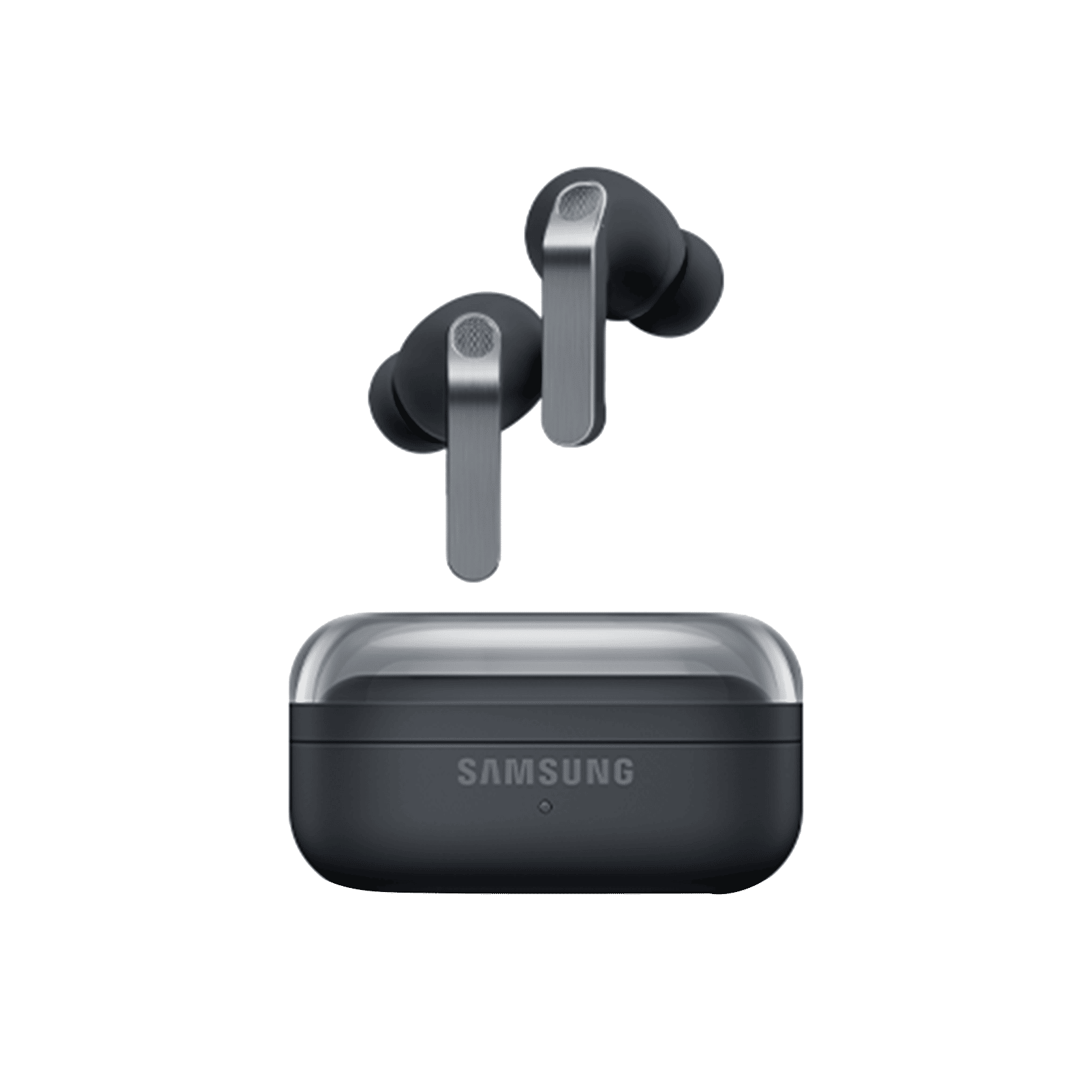 Samsung Galaxy Buds4 Pro SM-R640NZKA TWS Earbuds with Active Noise Cancellation (360 Audio with Head Tracking, Black)_1