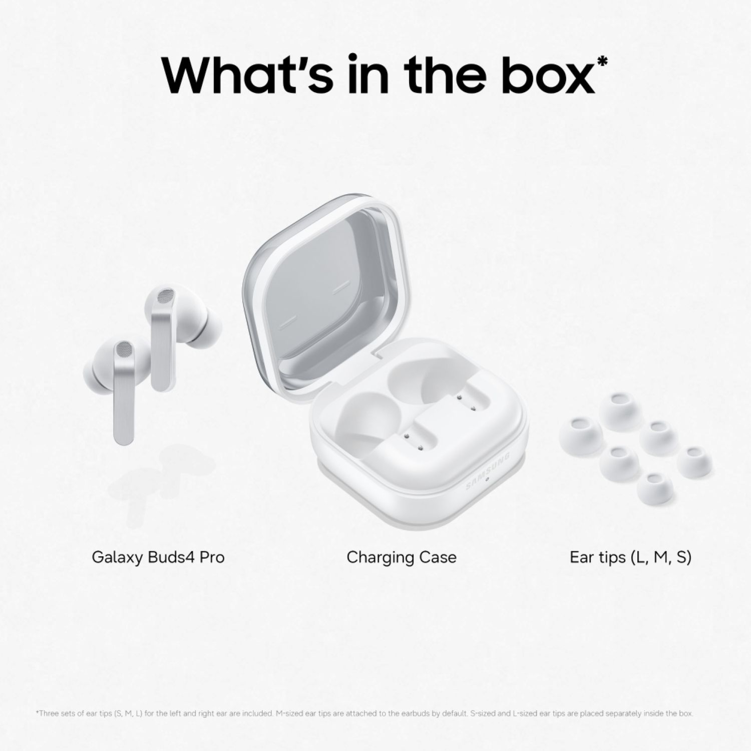 Samsung Galaxy Buds4 Pro SM-R640NZWA TWS Earbuds with Active Noise Cancellation (360 Audio with Head Tracking, White) Samsung Galaxy Buds4 Pro SM-R640NZWA TWS Earbuds with Active Noise Cancellation (360 Audio with Head Tracking, White)_16