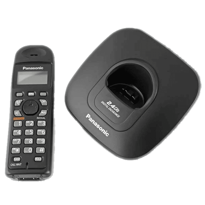 Panasonic Cordless Landline Phone (3611BX/SX, Black)_7