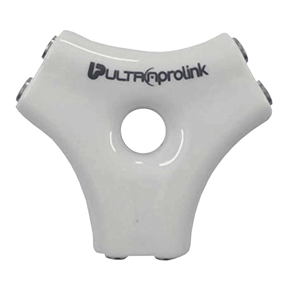 ultraprolink 3.5mm Aux to 3.5mm Aux Splitter (Inbuilt Smart Circuitry, White)_3