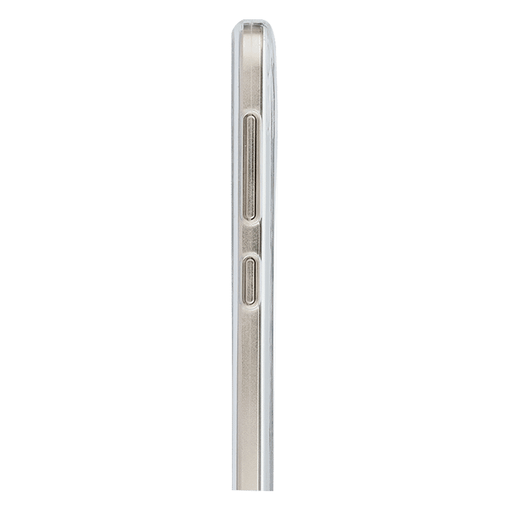 stuffcool Pure Soft Silicone Rubber Back Cover for HTC Desire 728 (Enhanced Grip, Transparent)_4