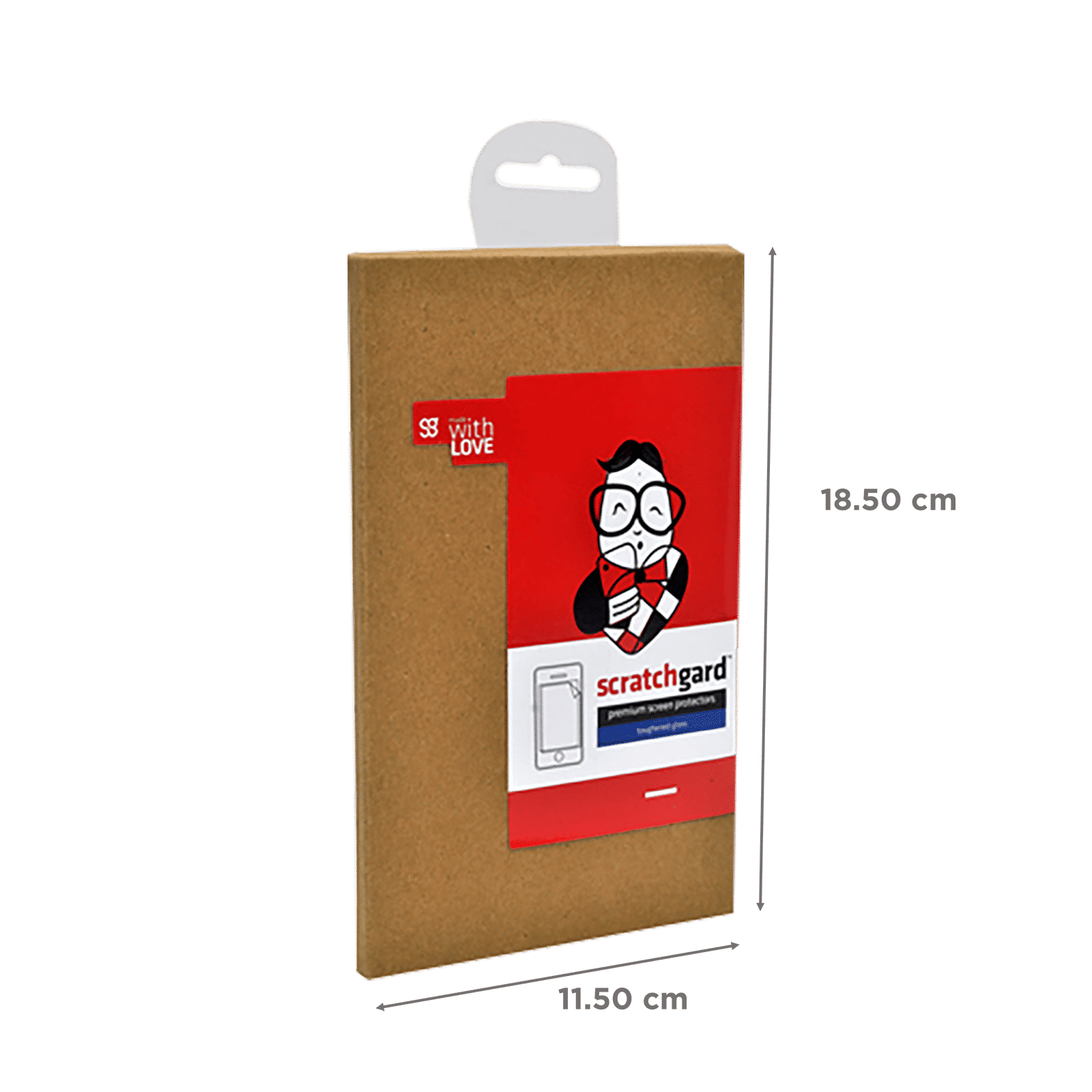 scratchgard SGTGL650 Tempered Glass for Nokia Lumia 650 (Full Touch Sensitivity)_2