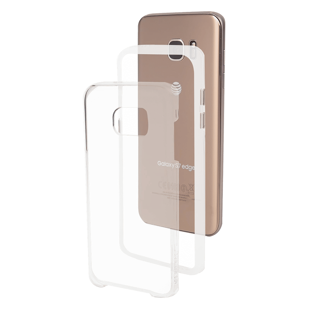 Case-Mate CM033988 TPU Back Cover for Samsung Galaxy S7 Edge (Anti Scratch technology, Transparent)_8