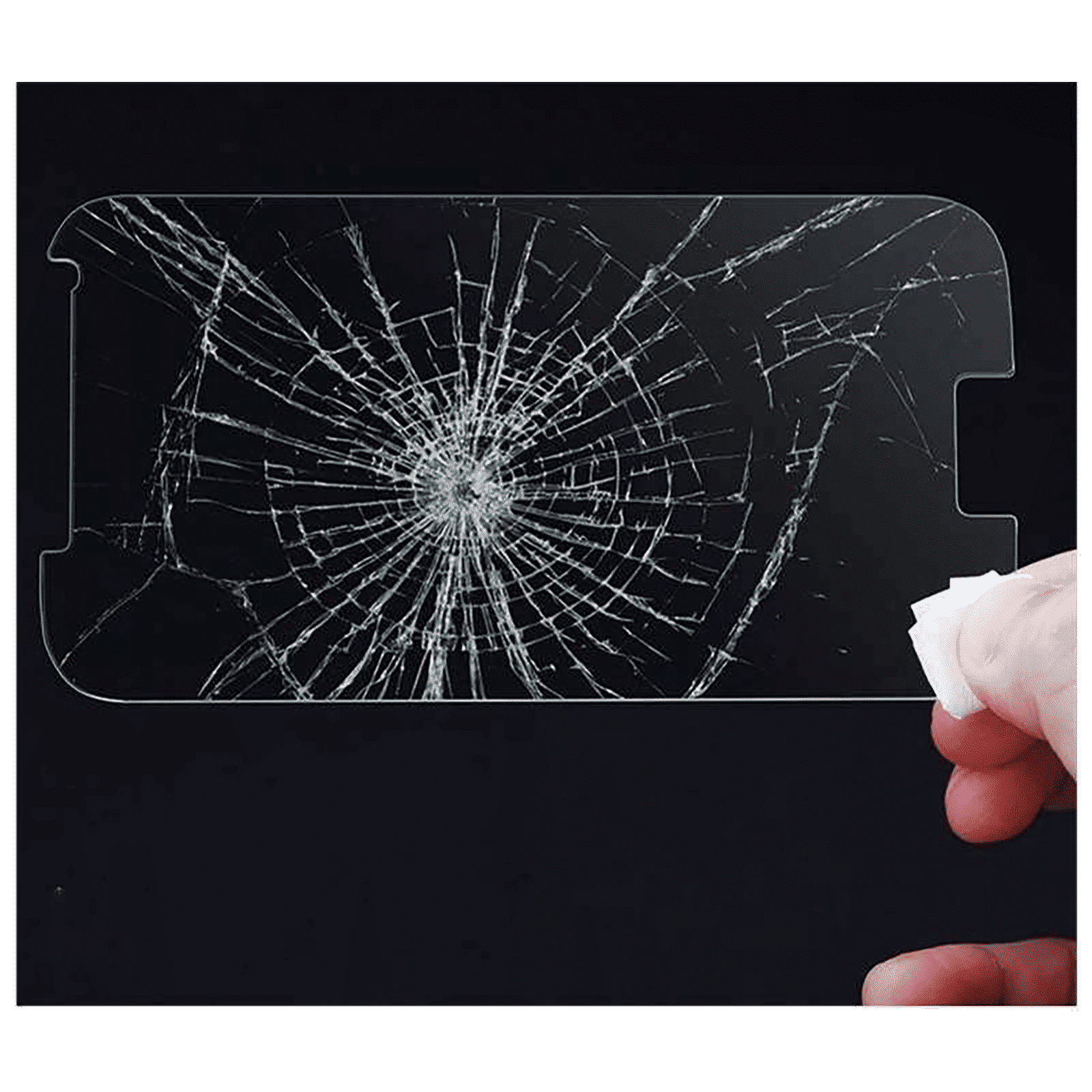 Brilyant Catz Tempered Glass Screen Protector for Apple iPhone 6 and 6S (Ultra Transparent Visibility)_6