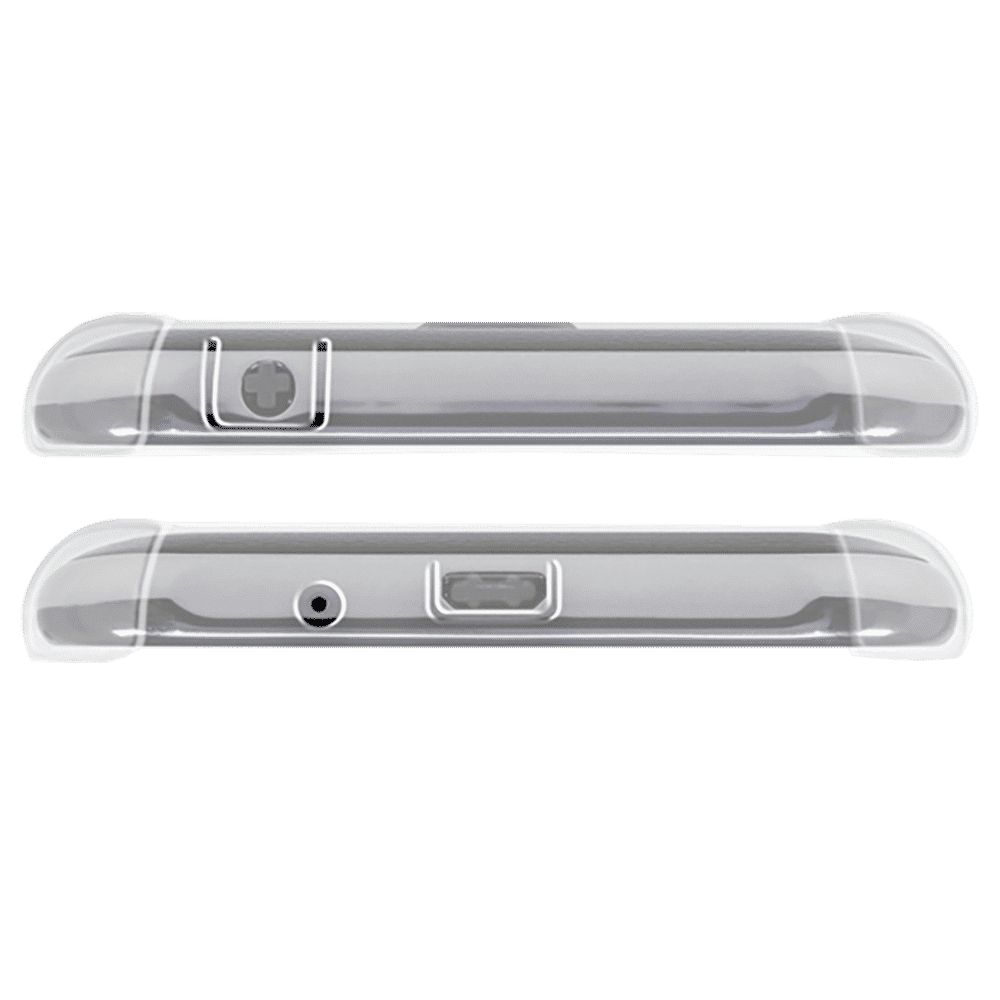 AMZER AMZ98624 Soft TPU Back Cover for Samsung Galaxy J2 (Wear And Tear Protection, Black)_4