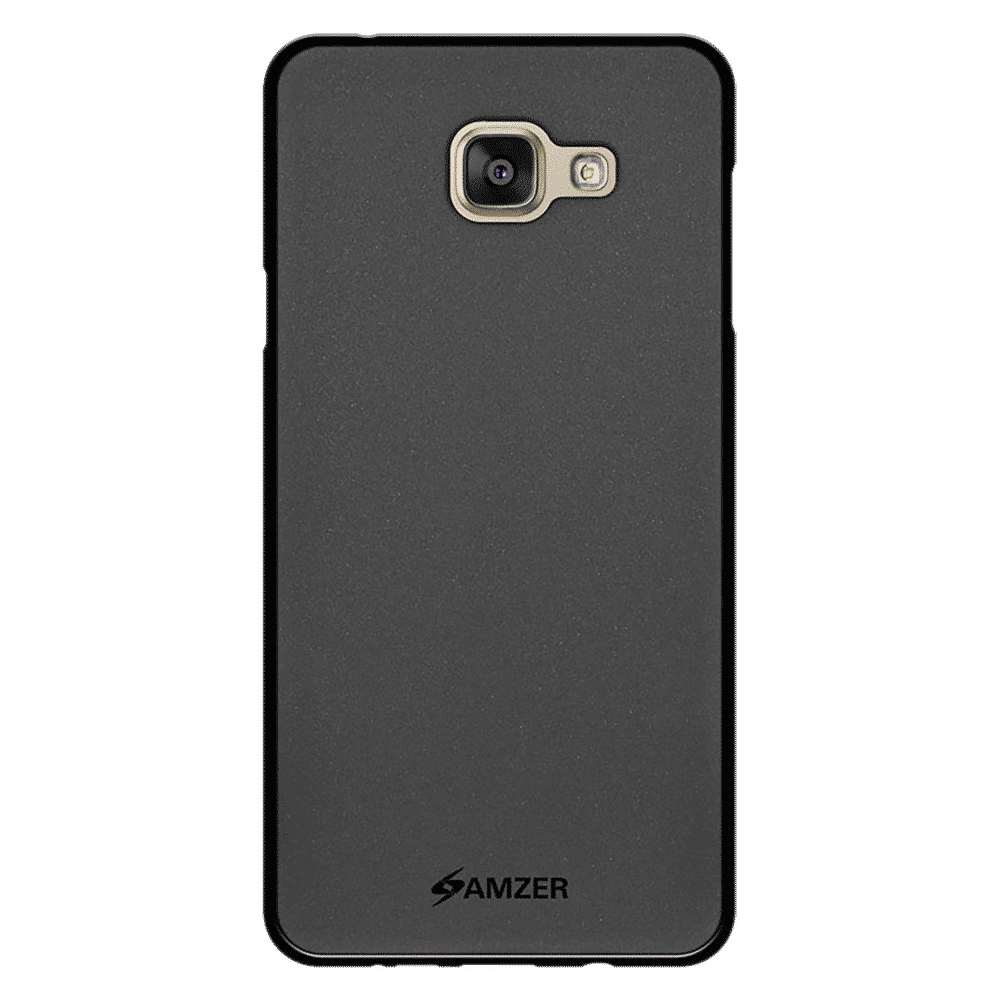 AMZER AMZ98206 Soft TPU Back Cover for Samsung Galaxy A7 (Wear And Tear Protection, Black)_1