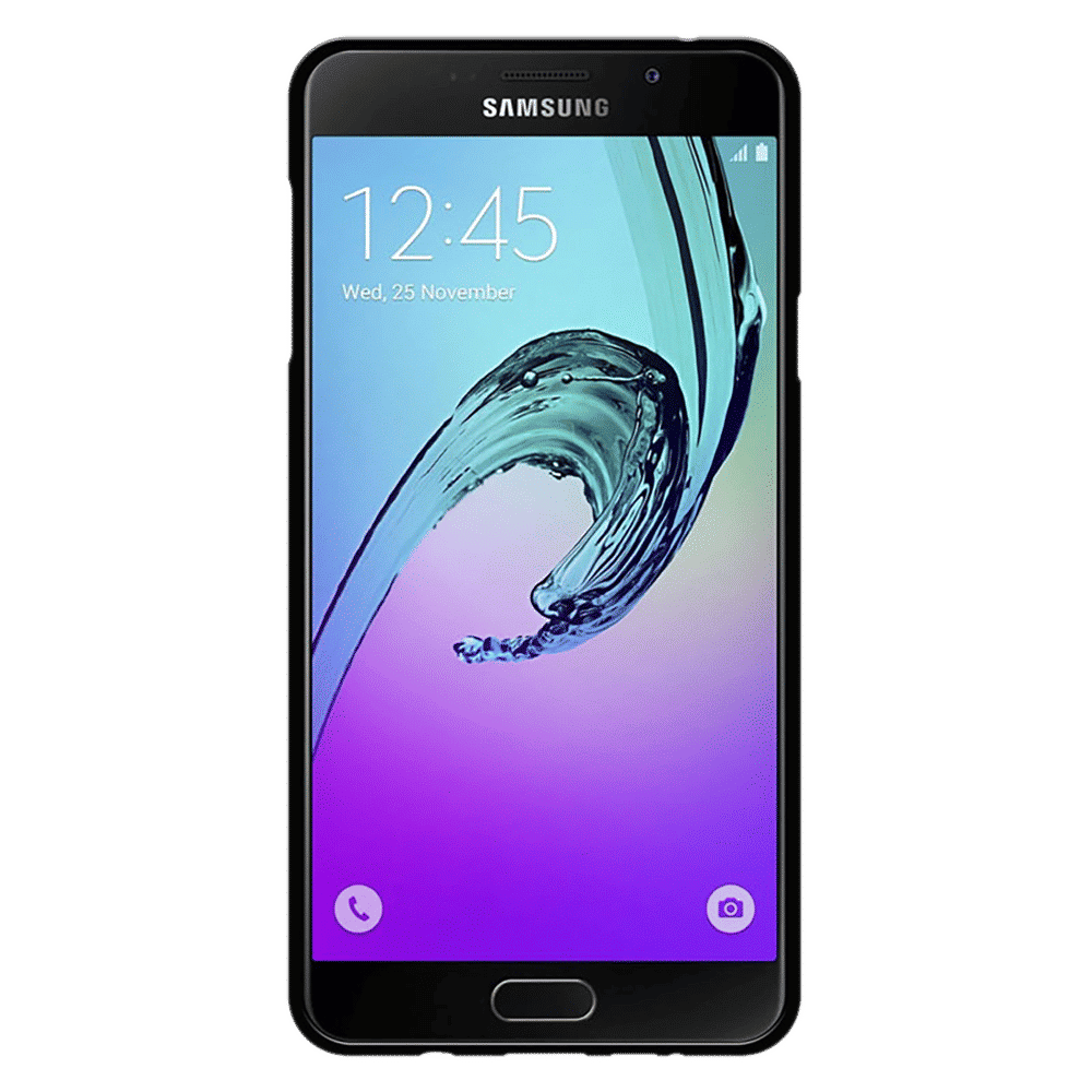 AMZER AMZ98206 Soft TPU Back Cover for Samsung Galaxy A7 (Wear And Tear Protection, Black)_4