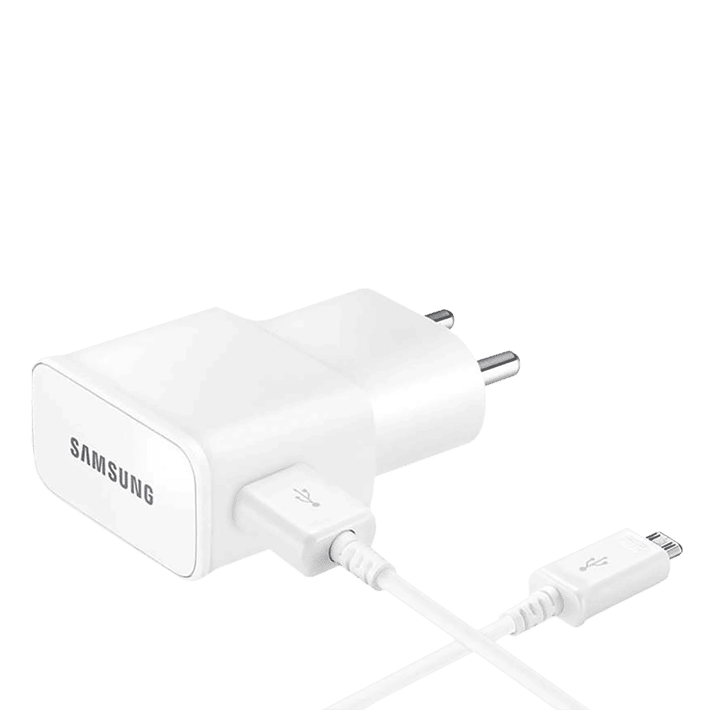 SAMSUNG 10W Type A Wall Charger (Type A to Micro USB Cable, Universal Voltage, White)_6