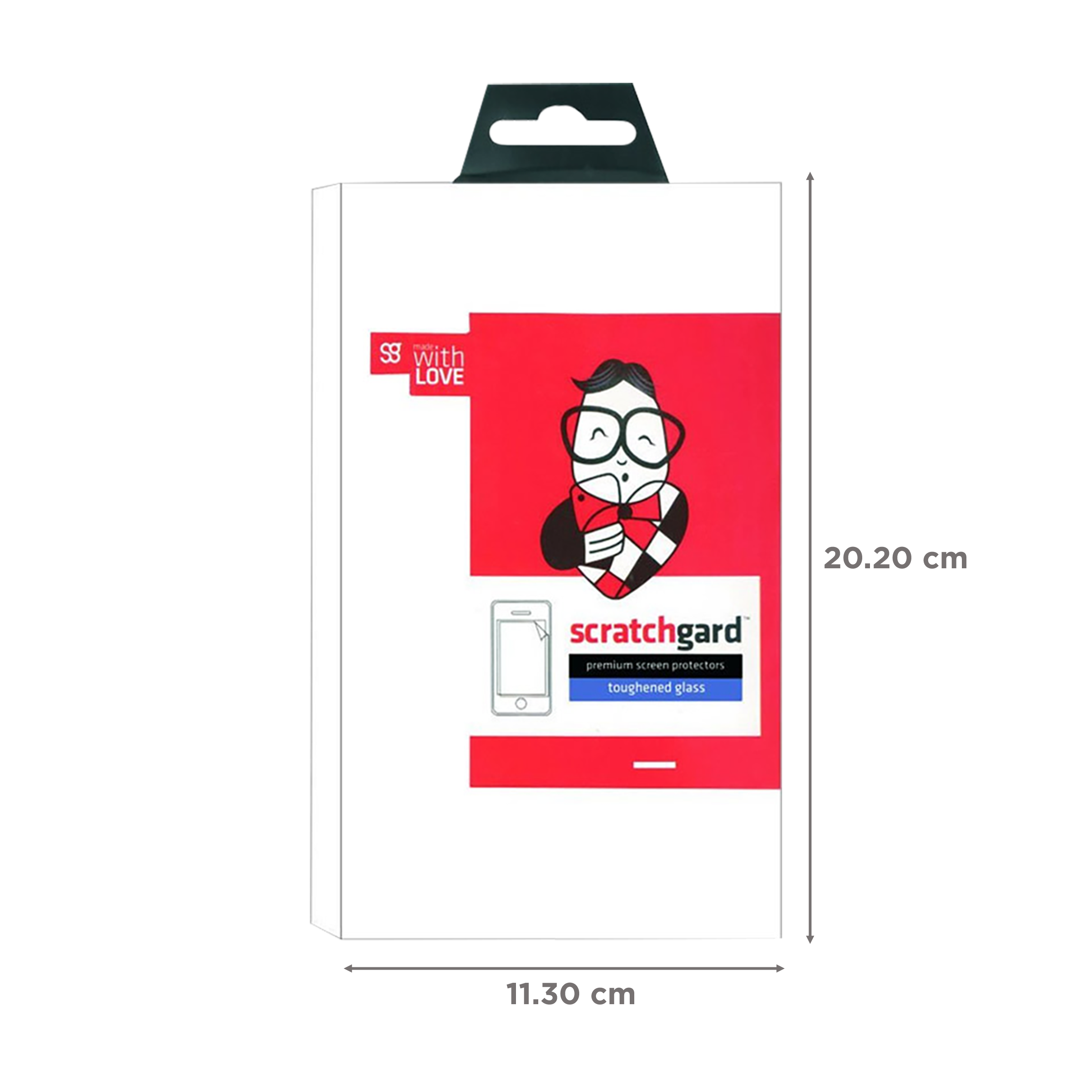 scratchgard TGJ7PRM Tempered Glass for Samsung Galaxy J7 Prime 2 (Scratch Resistant)_2