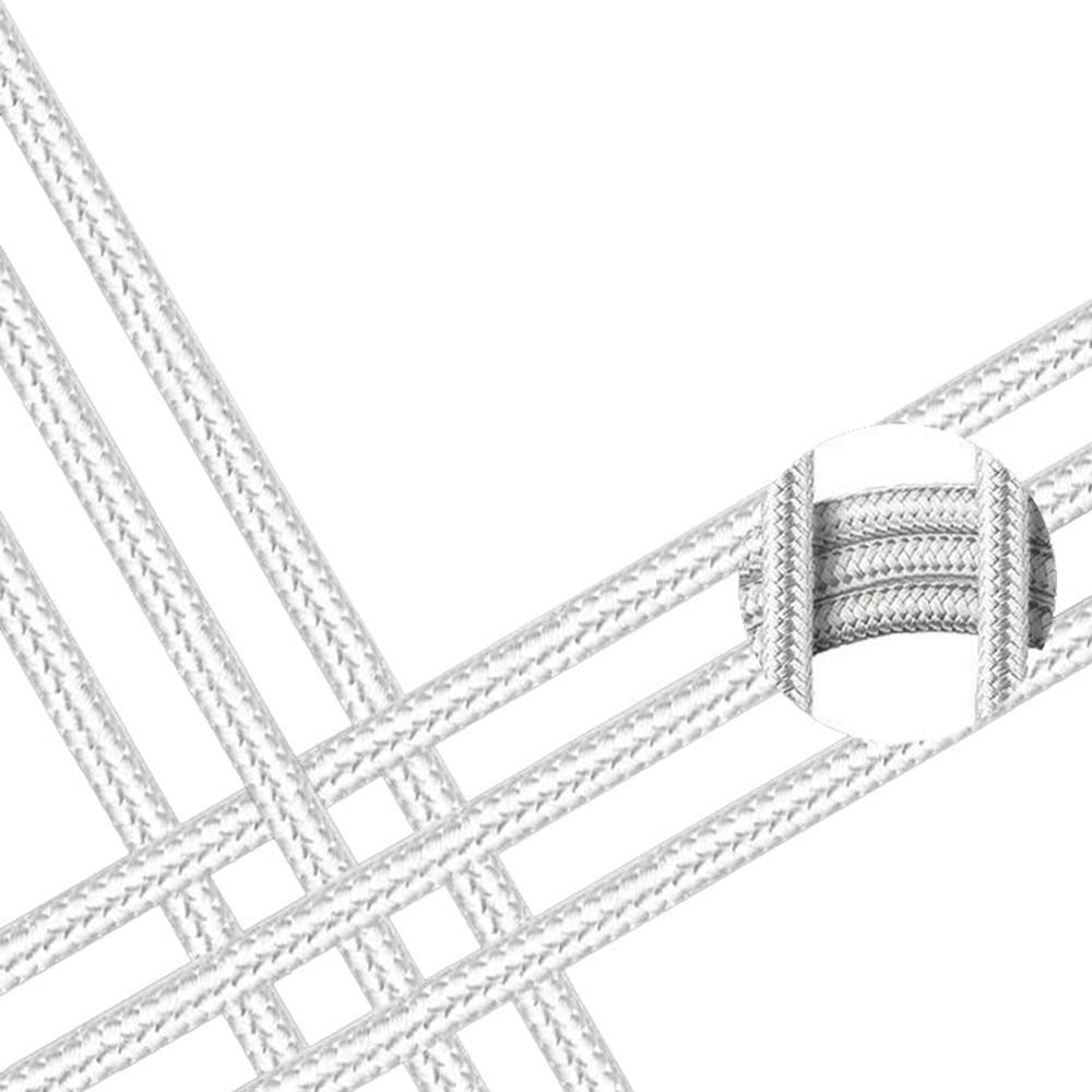 ultraprolink iDock Type A to 30 pin 4.95 Feet (1.5 M) Cable (Tangle-free Design, Silver)_5