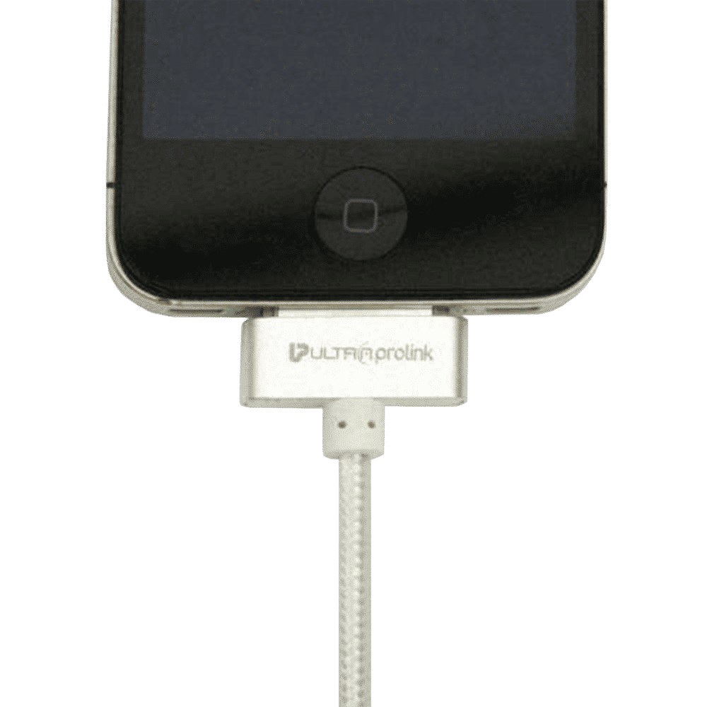 ultraprolink iDock Type A to 30 pin 4.95 Feet (1.5 M) Cable (Tangle-free Design, Silver)_8