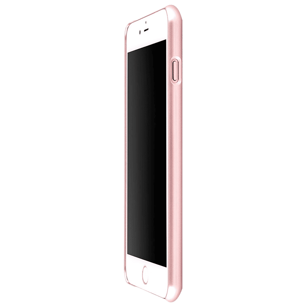 stuffcool Deco Hard Aluminium Back Cover for Apple iPhone 7 Plus (Lightweight & Durable Protection, Rose Gold)_4