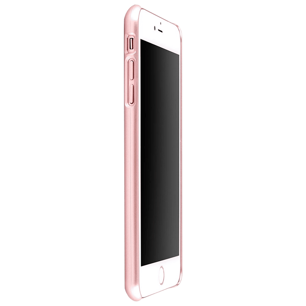 stuffcool Deco Hard Aluminium Back Cover for Apple iPhone 7 Plus (Lightweight & Durable Protection, Rose Gold)_5