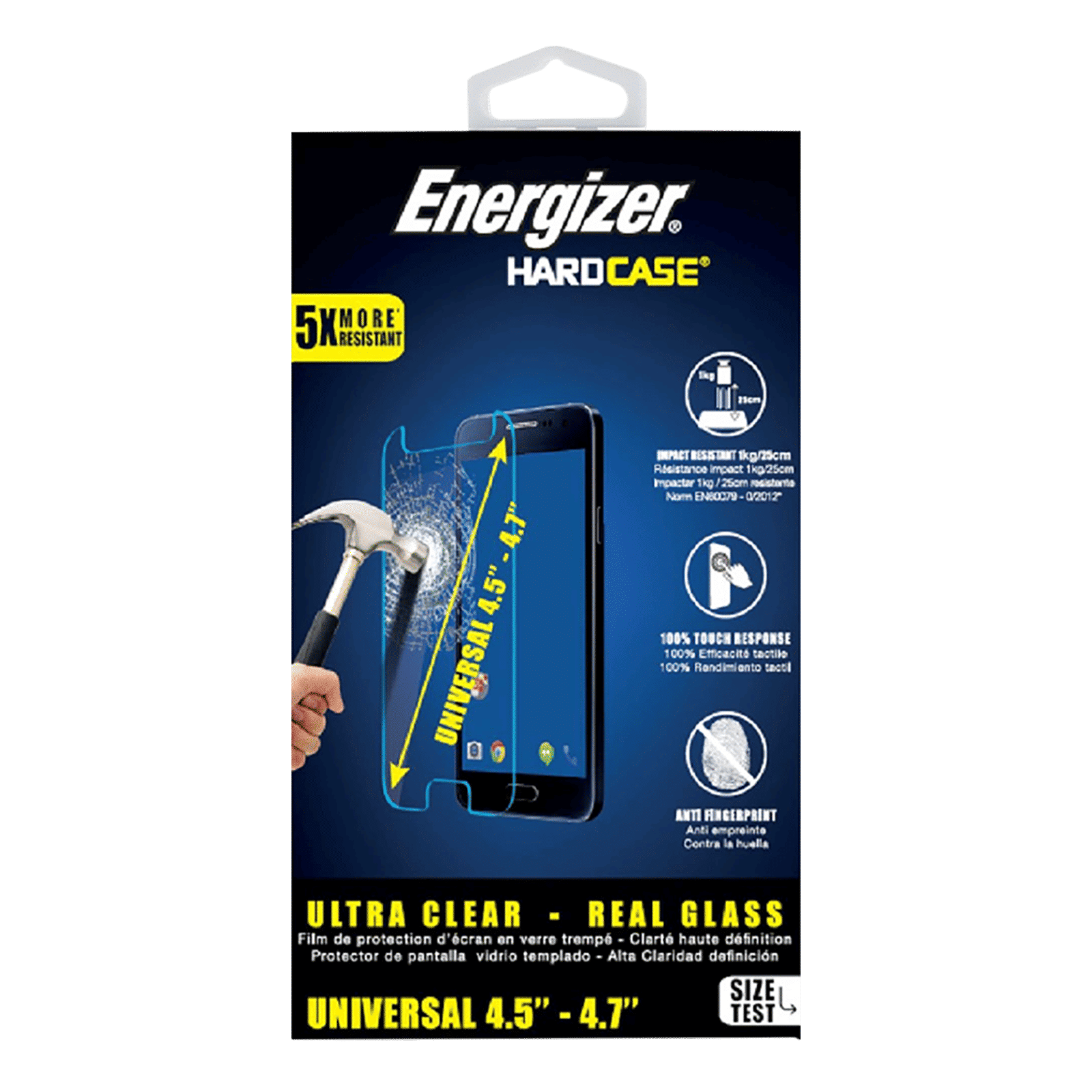 Energizer Universal Tempered Glass (9H Hardness) Energizer Universal Tempered Glass (9H Hardness)_2
