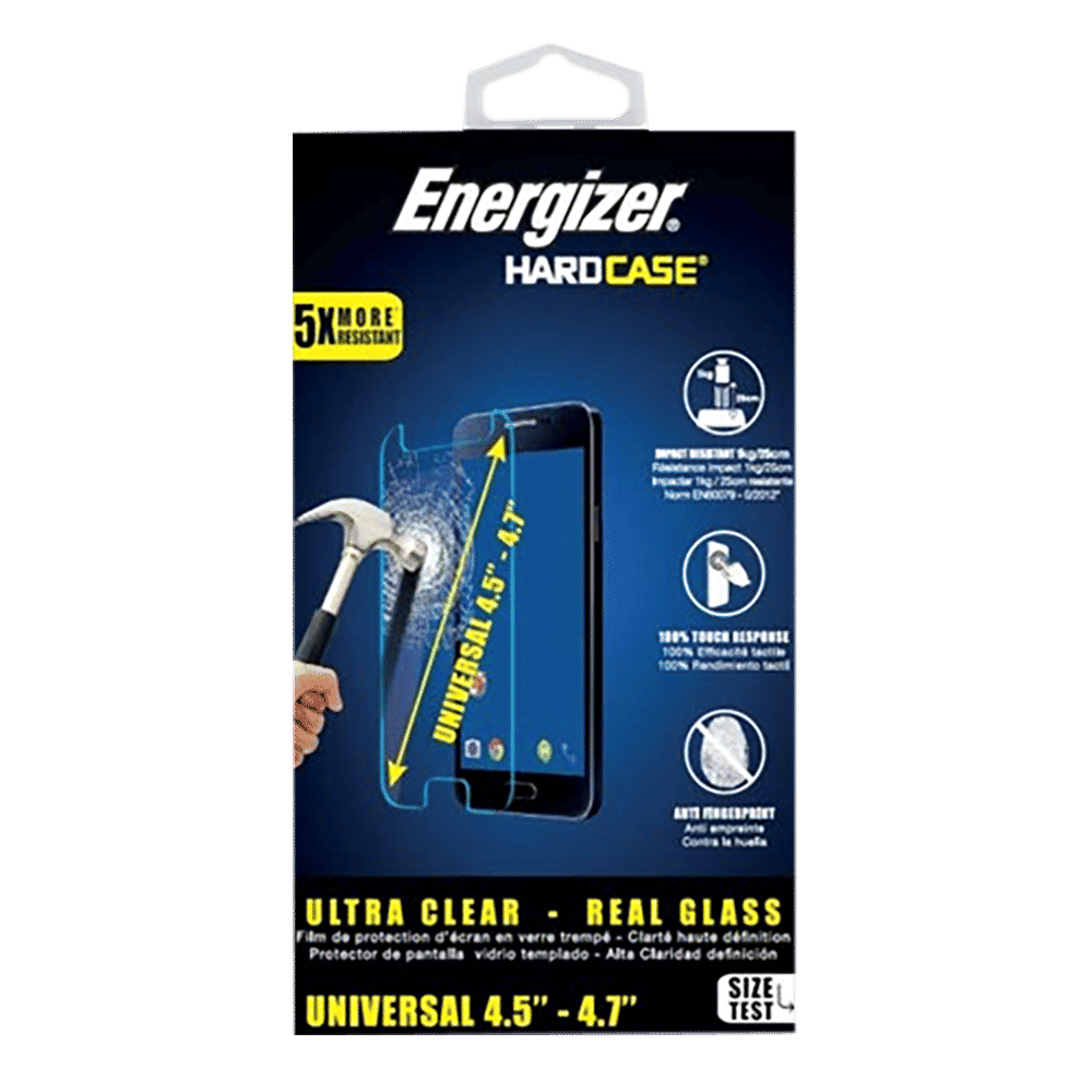 Energizer Universal Tempered Glass (9H Hardness) Energizer Universal Tempered Glass (9H Hardness)_1