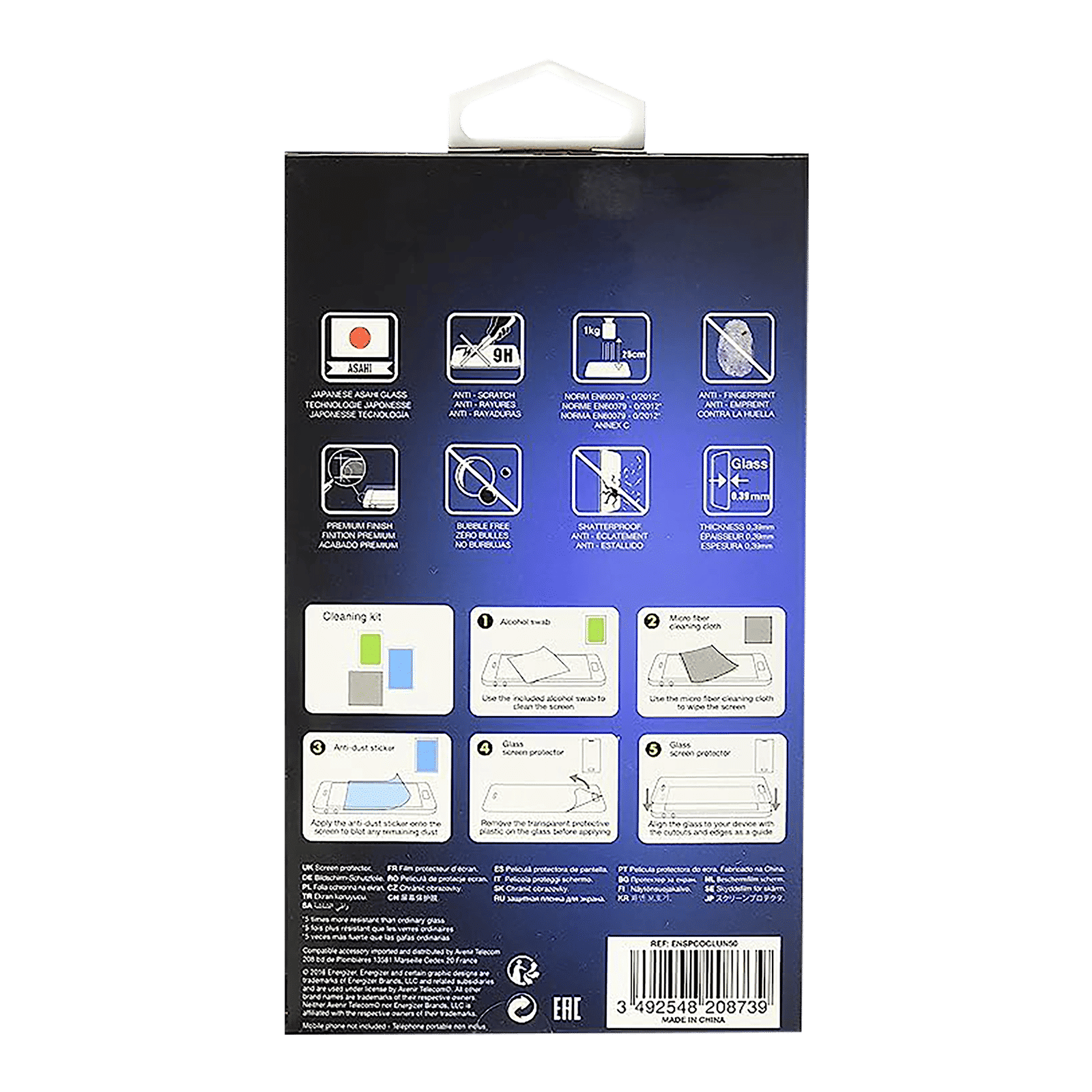 Energizer Universal Tempered Glass (9H Hardness)_2