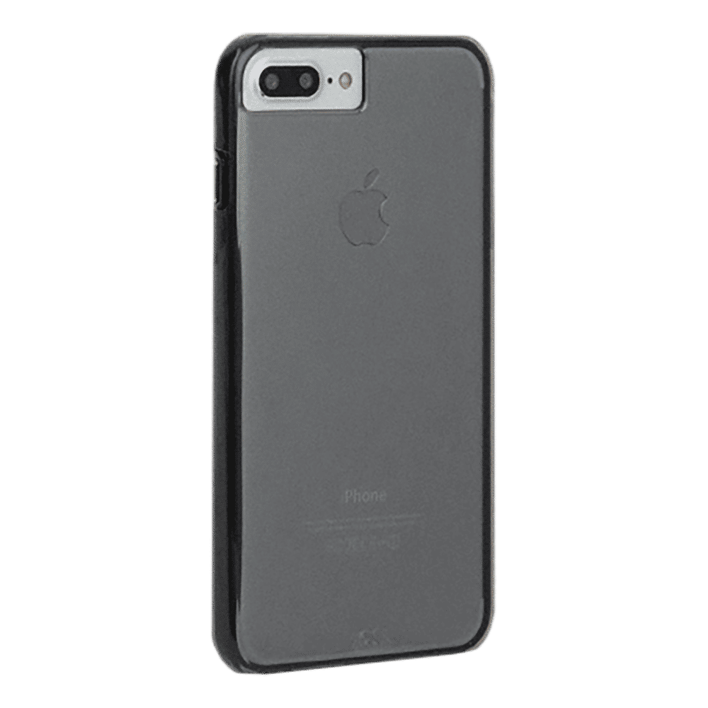 Case-Mate CM034754X TPU Back Cover for Apple iPhone 7 Plus and 8 Plus (Anti Scratch Technology, Smoke)_7
