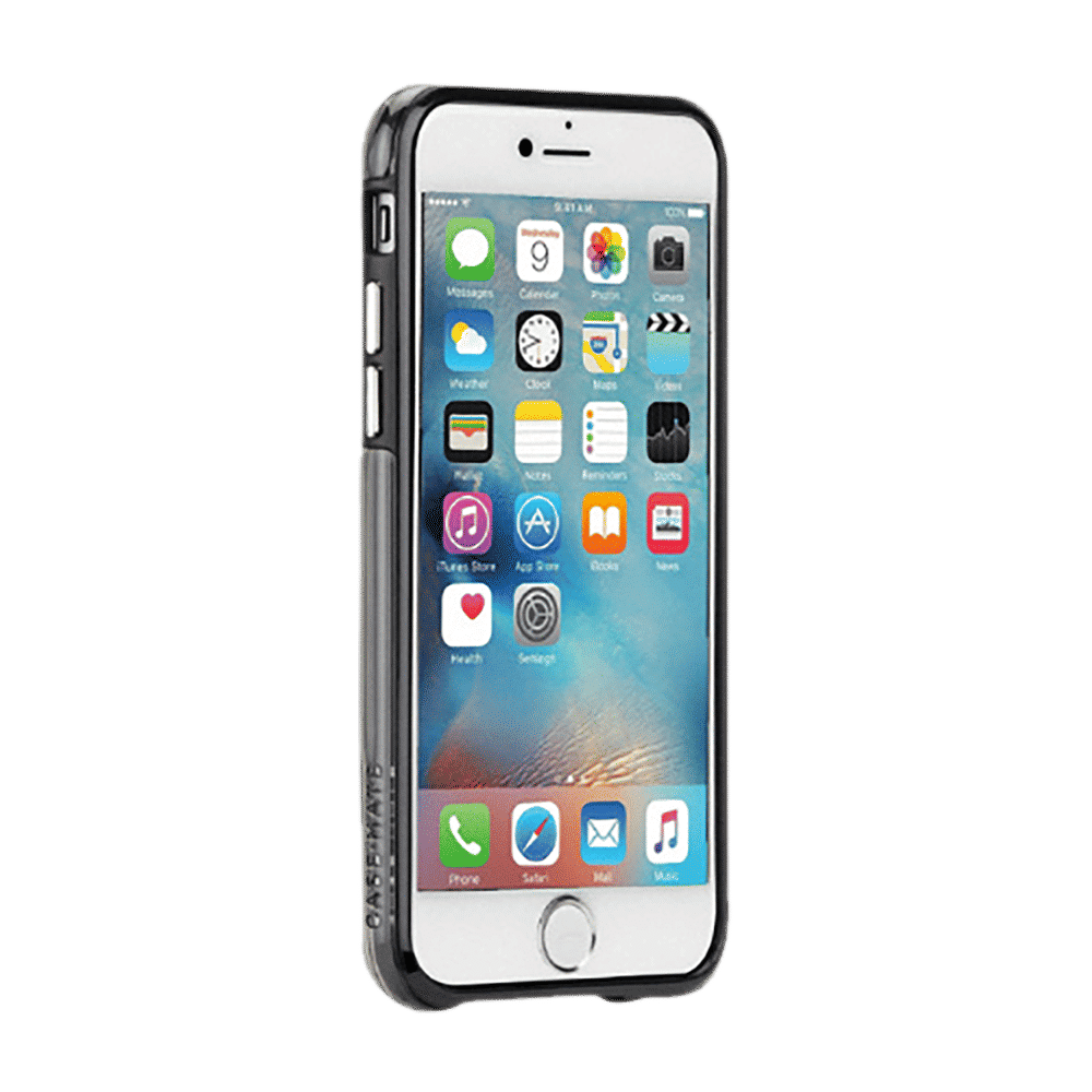 Case-Mate CM034754X TPU Back Cover for Apple iPhone 7 Plus and 8 Plus (Anti Scratch Technology, Smoke)_8