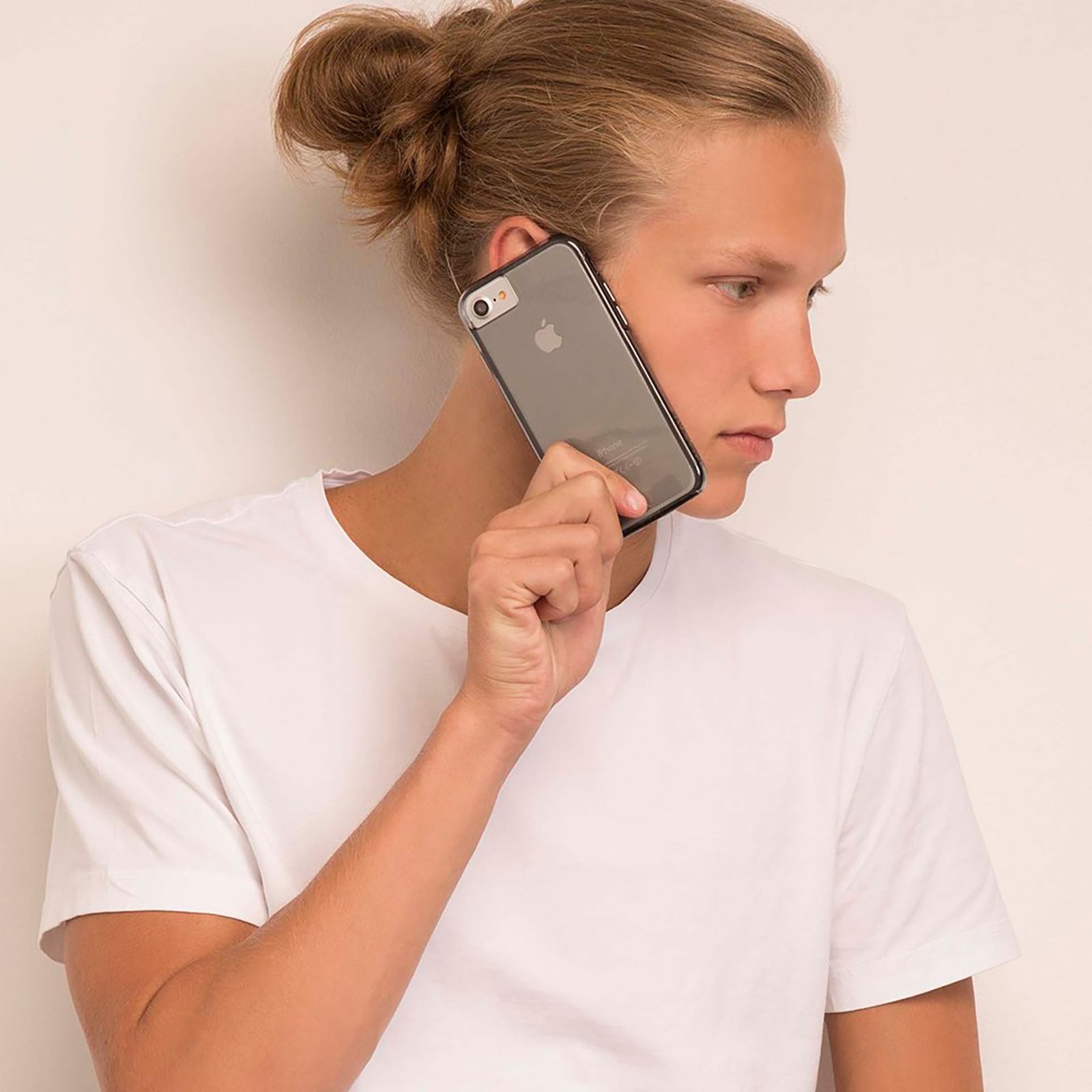 Case-Mate CM034754X TPU Back Cover for Apple iPhone 7 Plus and 8 Plus (Anti Scratch Technology, Smoke)_3