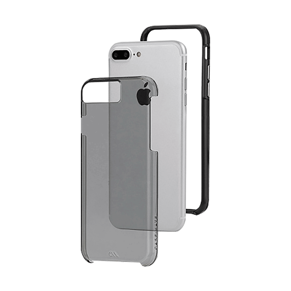 Case-Mate CM034754X TPU Back Cover for Apple iPhone 7 Plus and 8 Plus (Anti Scratch Technology, Smoke)_6