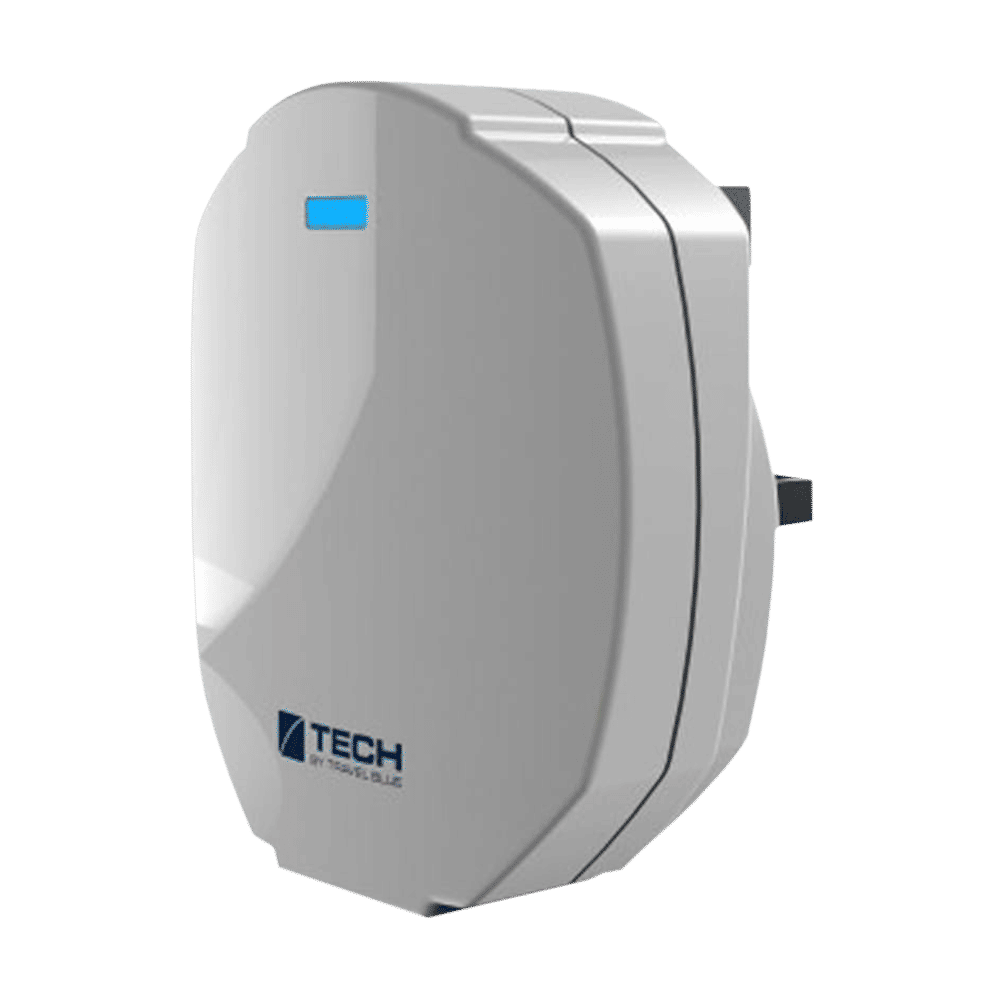 TRAVEL BLUE 2.1 Amp Dual USB Wall Charger (964, White)_4