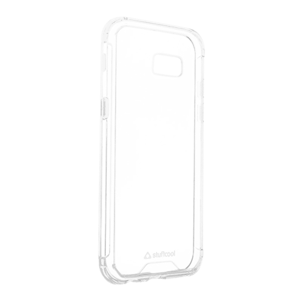 stuffcool Aero Hard & Soft Polycarbonate Back Cover for SAMSUNG Galaxy A5 (Scratch Resistant, Clear)_4