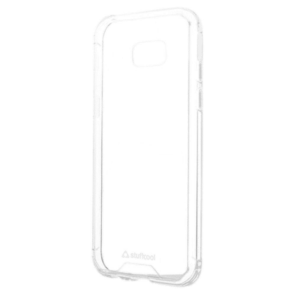 stuffcool Aero Hard & Soft Polycarbonate Back Cover for SAMSUNG Galaxy A5 (Scratch Resistant, Clear)_6