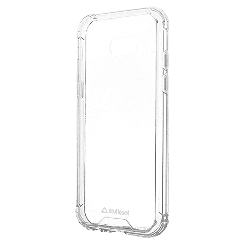 stuffcool Aero Plastic Back Cover for Samsung Galaxy A7 (Ultra Light Weight Design, Transparent)_4