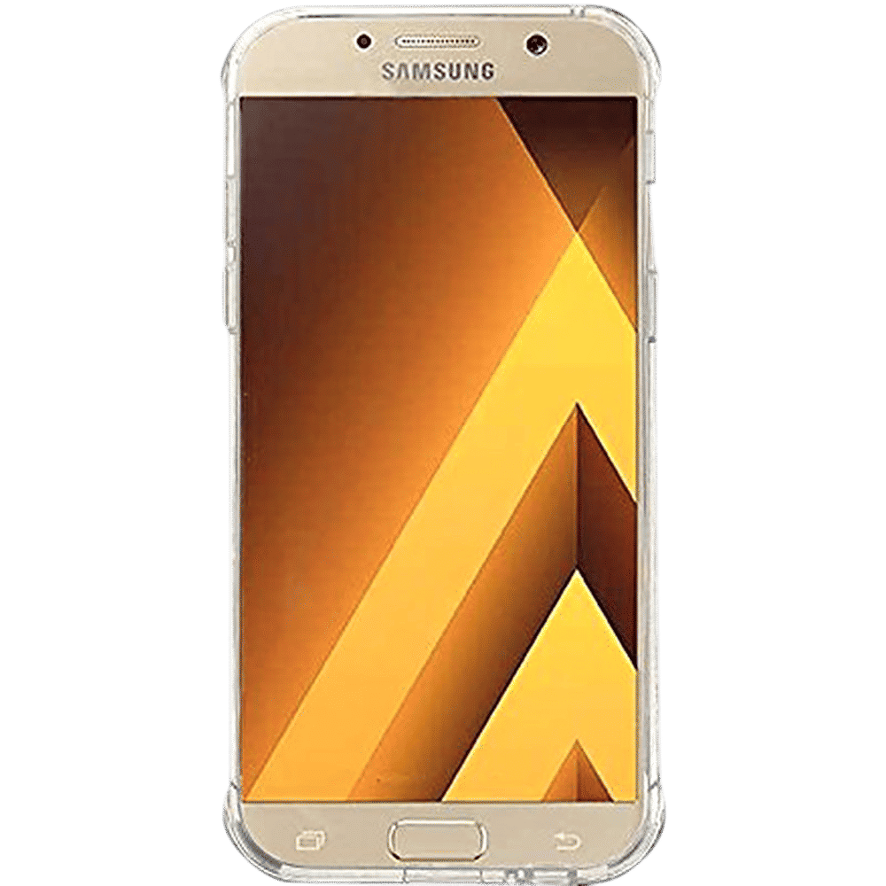 stuffcool Aero Plastic Back Cover for Samsung Galaxy A7 (Ultra Light Weight Design, Transparent)_5