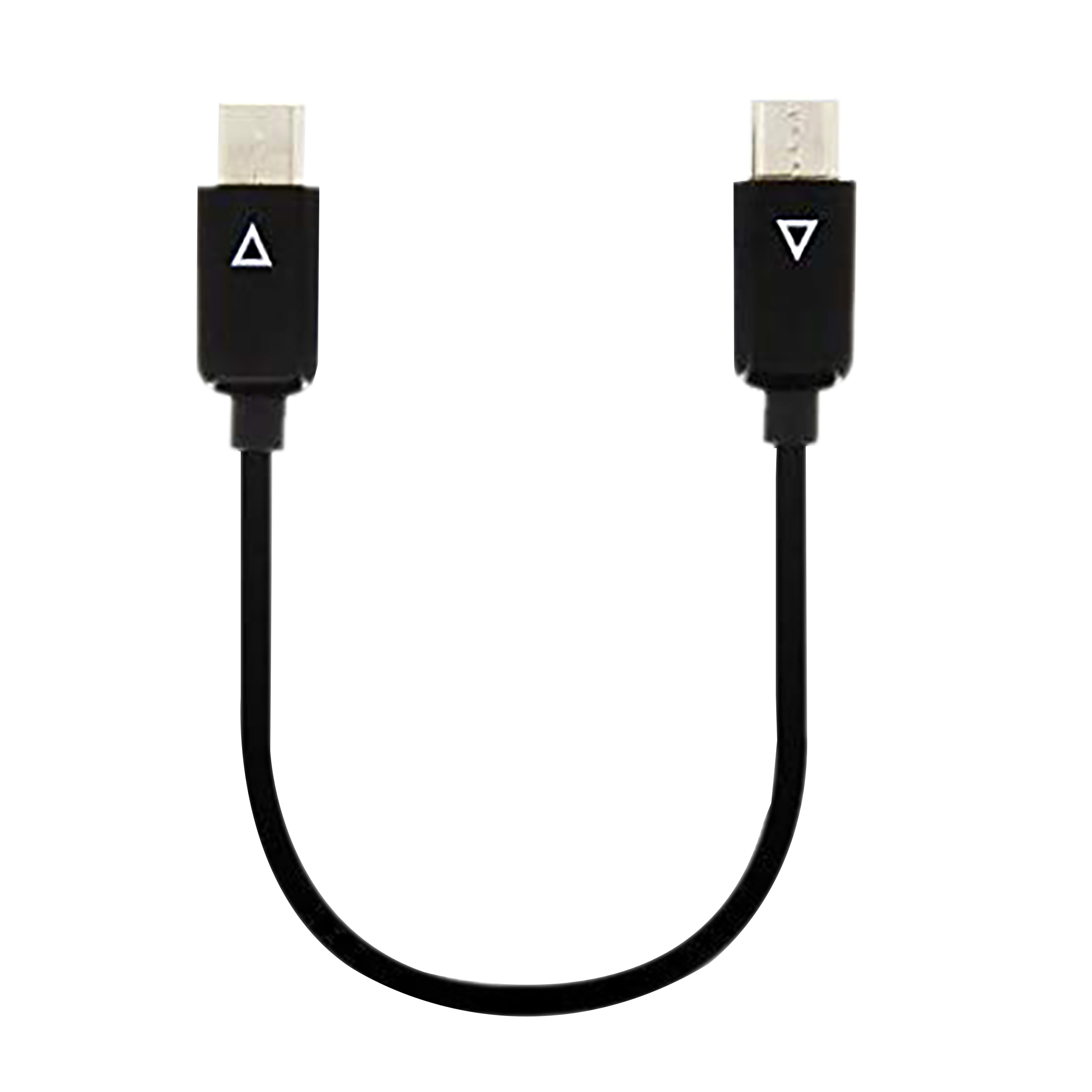 Energizer Micro USB to Micro USB 0.4 Feet (0.15M) Cable (Compact & Lightweight, Black)_1