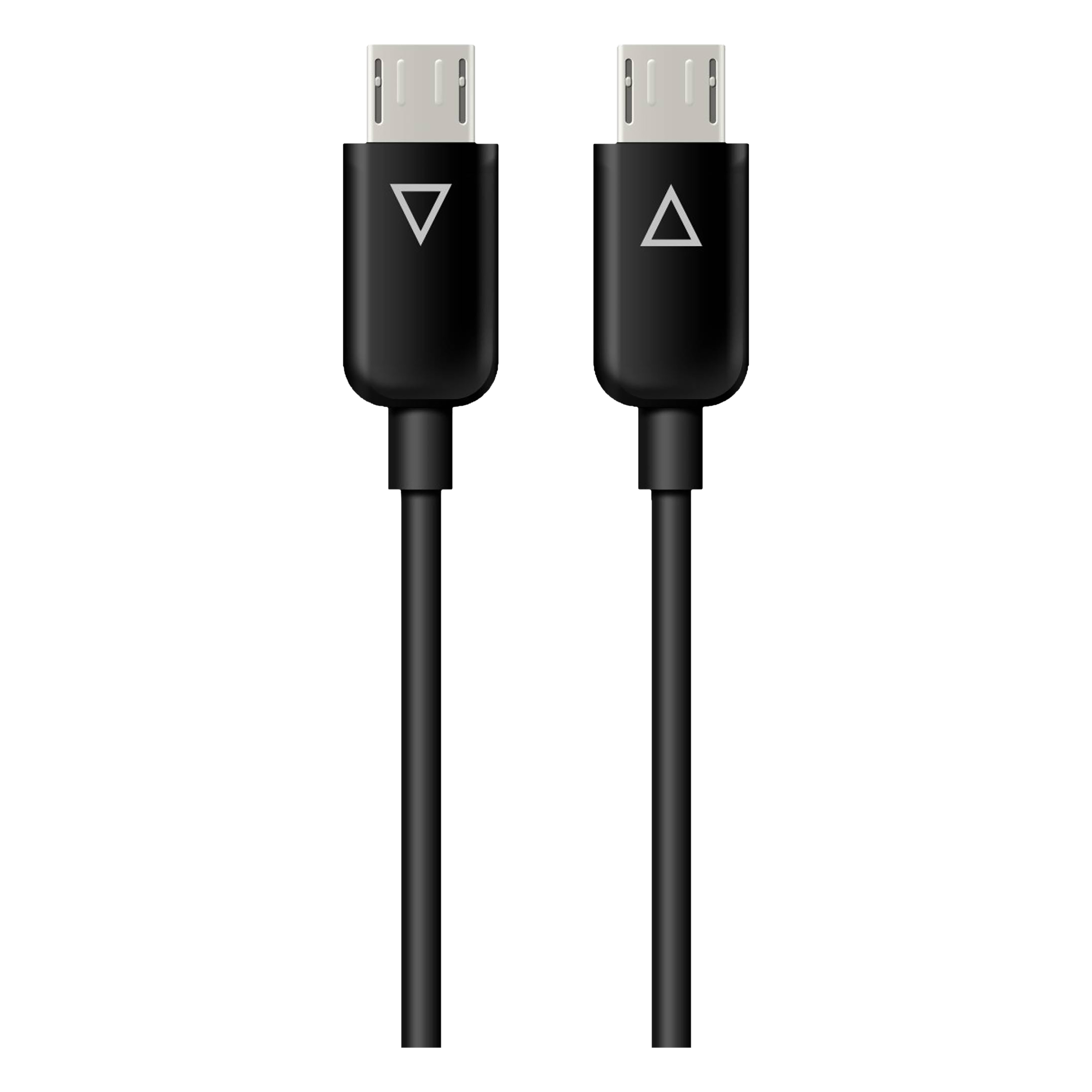 Energizer Micro USB to Micro USB 0.4 Feet (0.15M) Cable (Compact & Lightweight, Black)_3