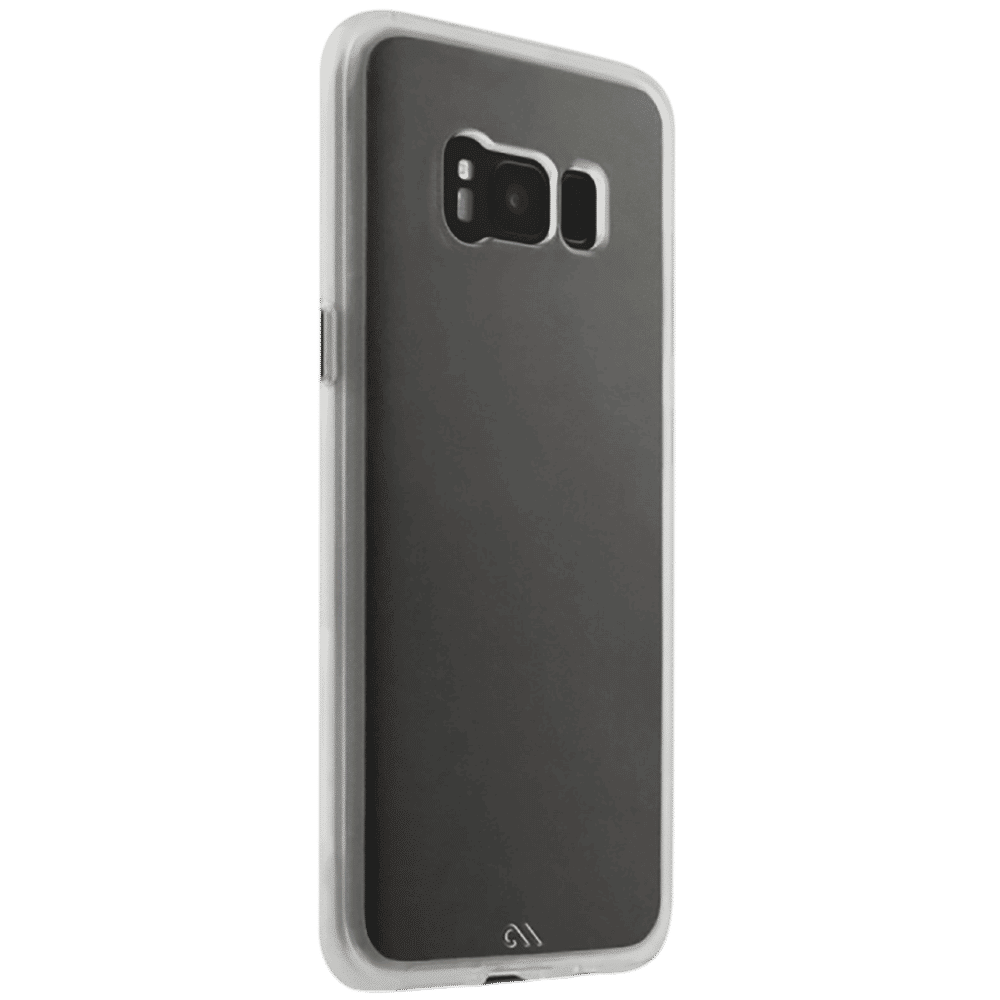 Case-Mate CM035462 Polycarbonate Back Cover for Samsung Galaxy S8 (Anti Scratch Technology, Clear)_3