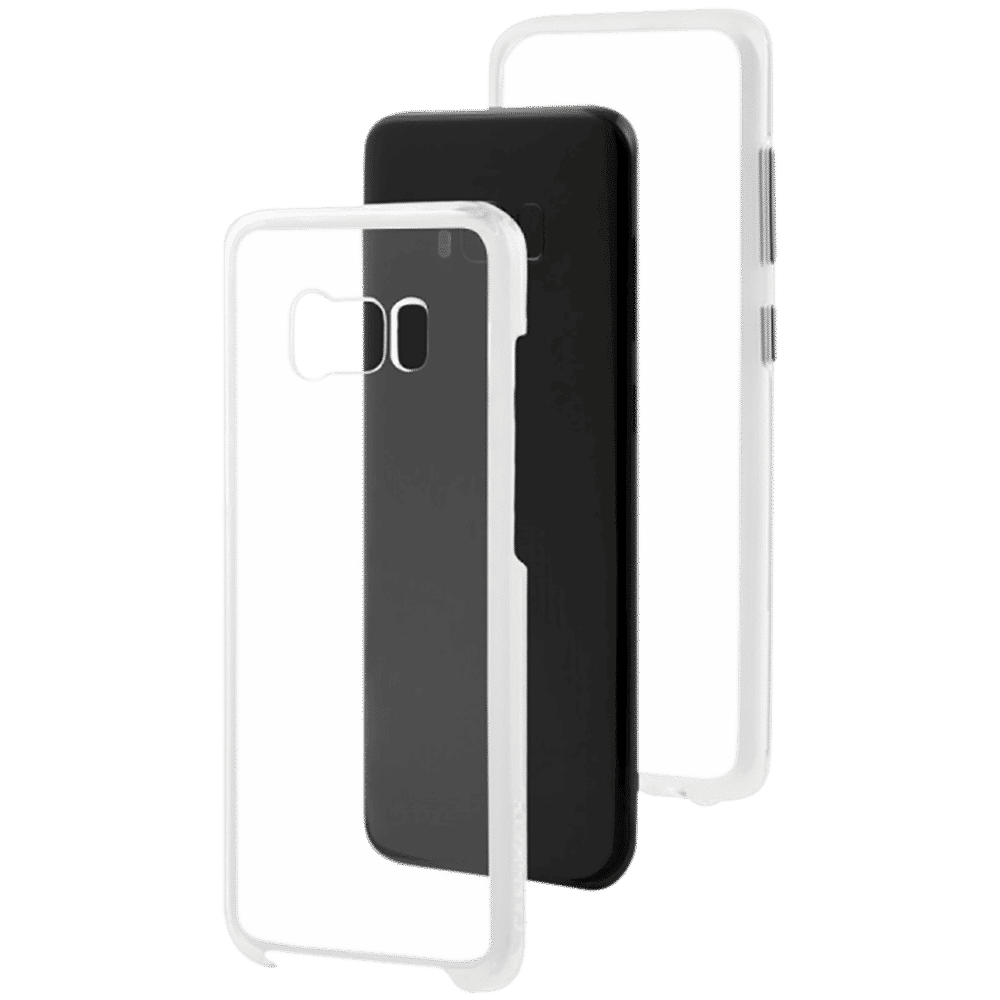 Case-Mate CM035462 Polycarbonate Back Cover for Samsung Galaxy S8 (Anti Scratch Technology, Clear)_5