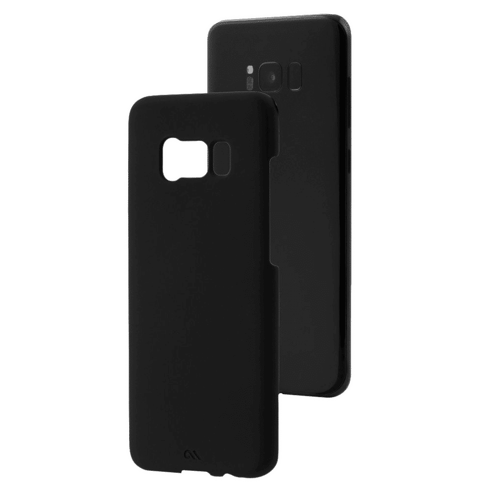 Case-Mate Polycarbonate Back Cover for SAMSUNG Galaxy S8 (Anti Scratch Technology, Black)_7