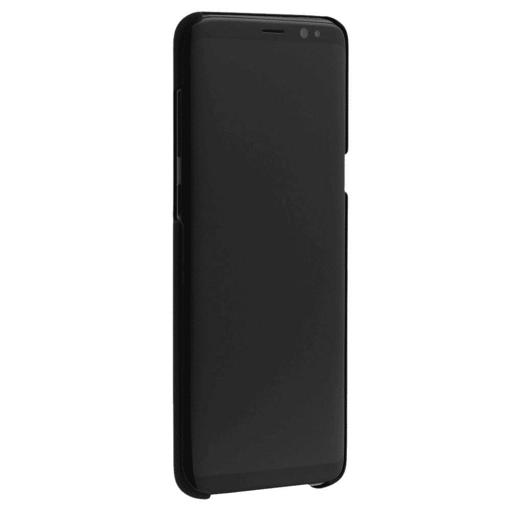 Case-Mate Polycarbonate Back Cover for SAMSUNG Galaxy S8 (Anti Scratch Technology, Black)_4